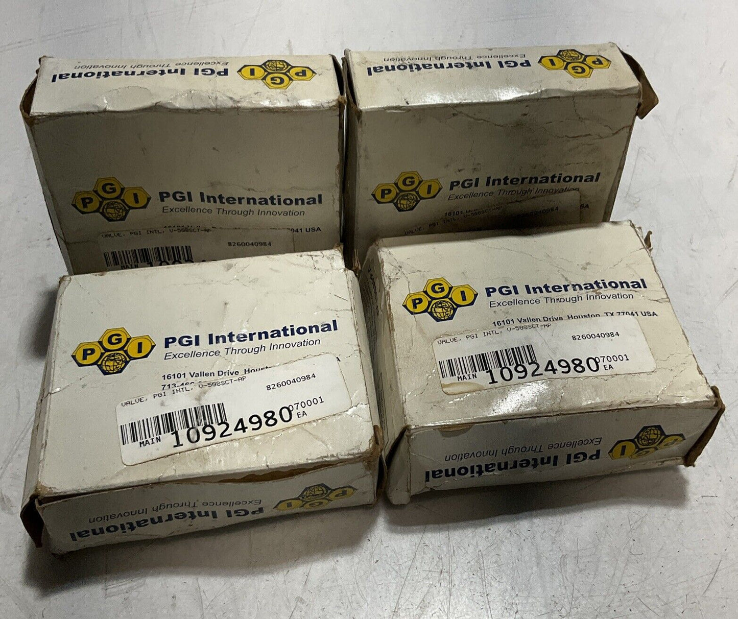 PGI INTERNATIONAL V-508SCT -AP HANDLE VALVE 316SS 8000PSI 450F MAX QTY 4 1/2 U3S