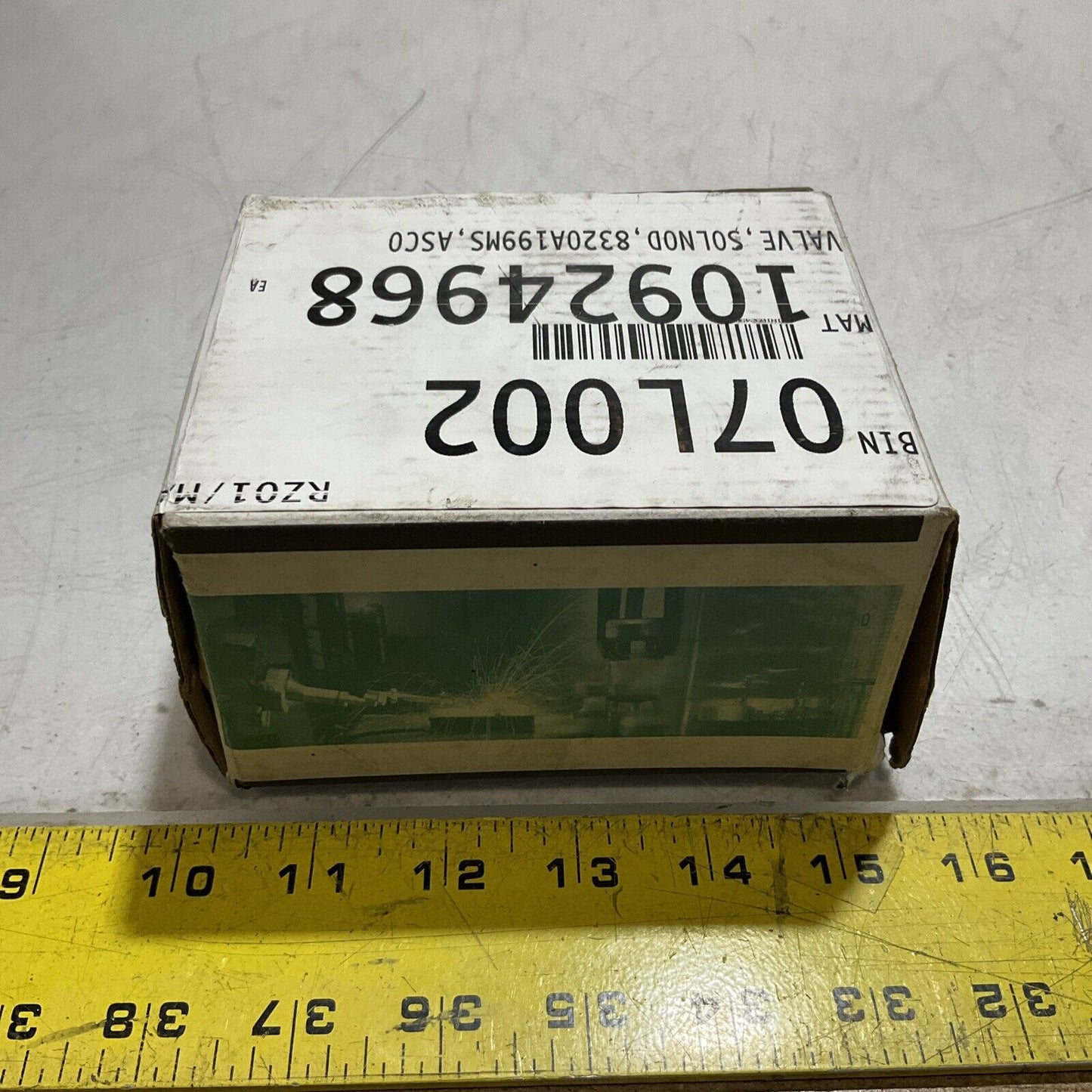ASCO REDHAT EF8320G198MS BRASS SOLENOID 1/4 3W VALVE U3S