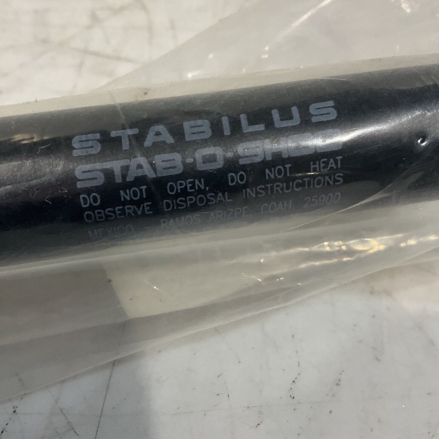 STABILUS STAB-O-SCHOC 008816 0000N 186/21B3 HYDRAULIC DAMPER LOT OF 4 U3S