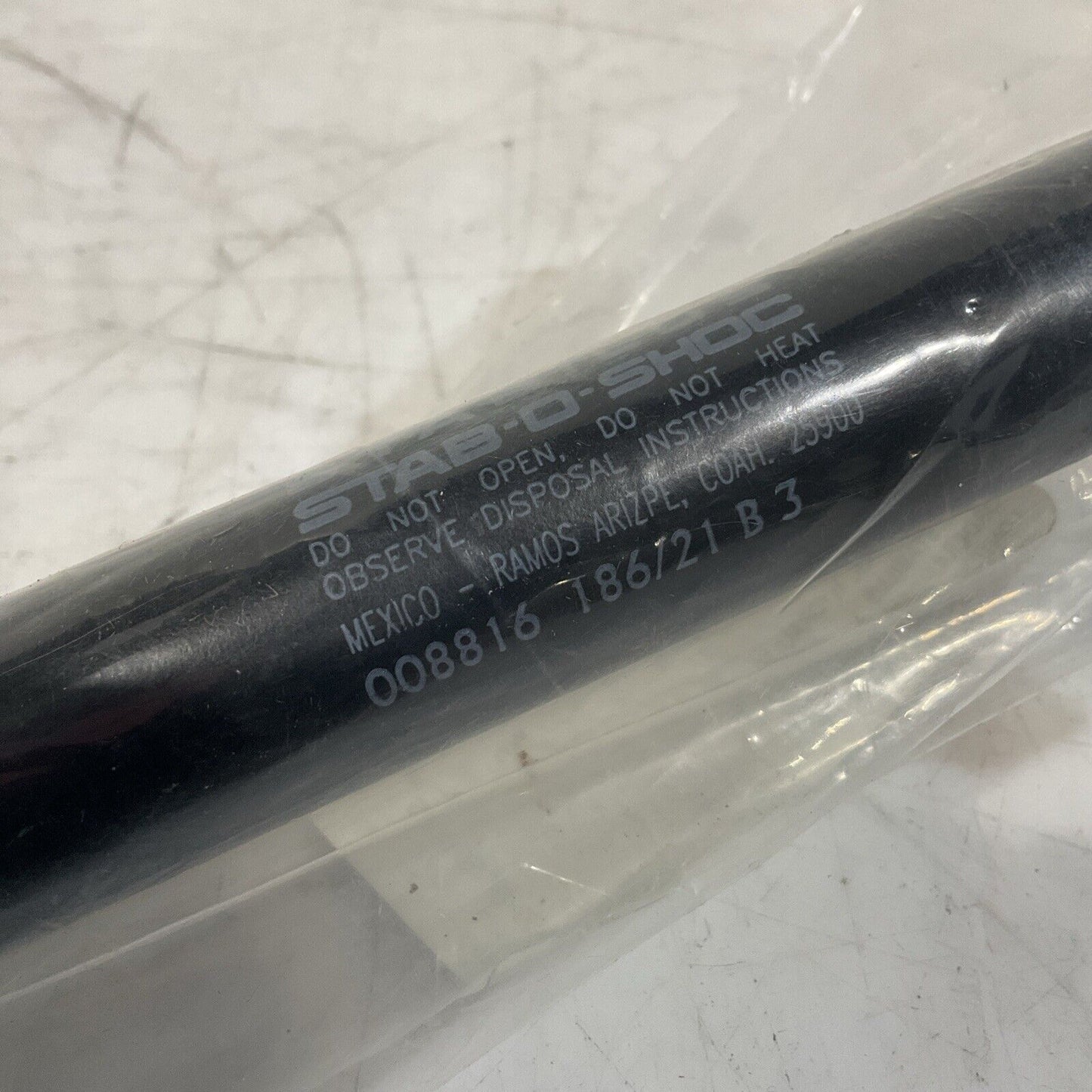 STABILUS STAB-O-SCHOC 008816 0000N 186/21B3 HYDRAULIC DAMPER LOT OF 4 U3S