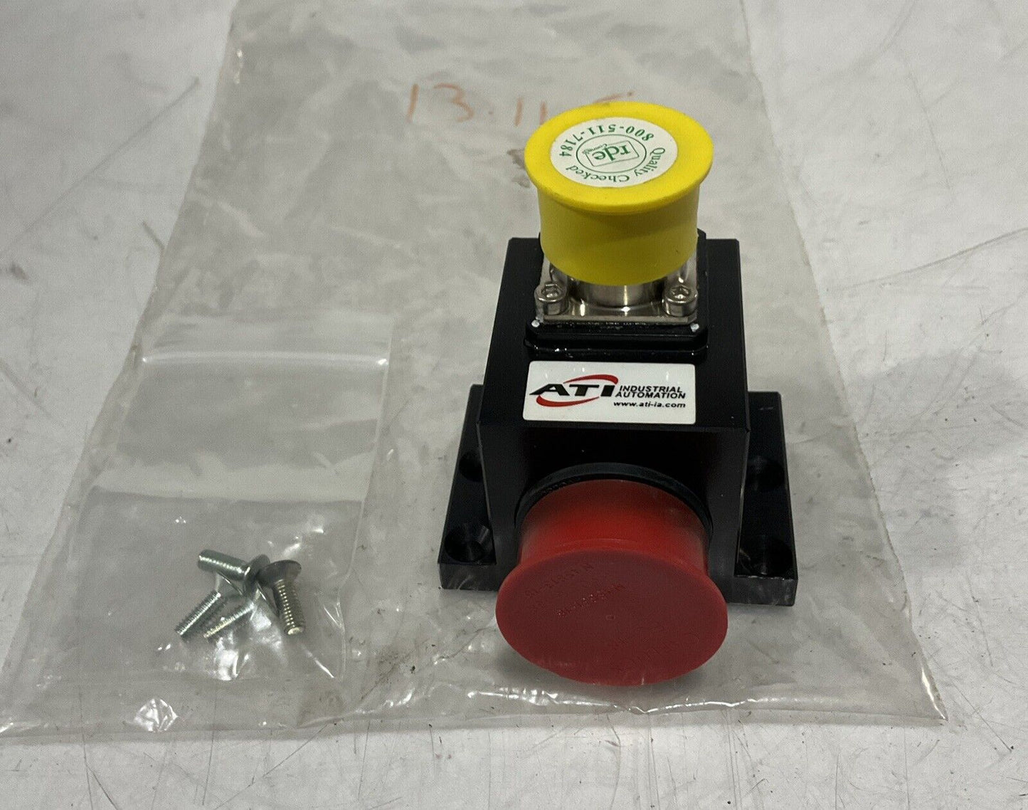 ATI INDUSTRIAL AUTOMATION UDK10M 1124ET5004 CONNECTOR U3S