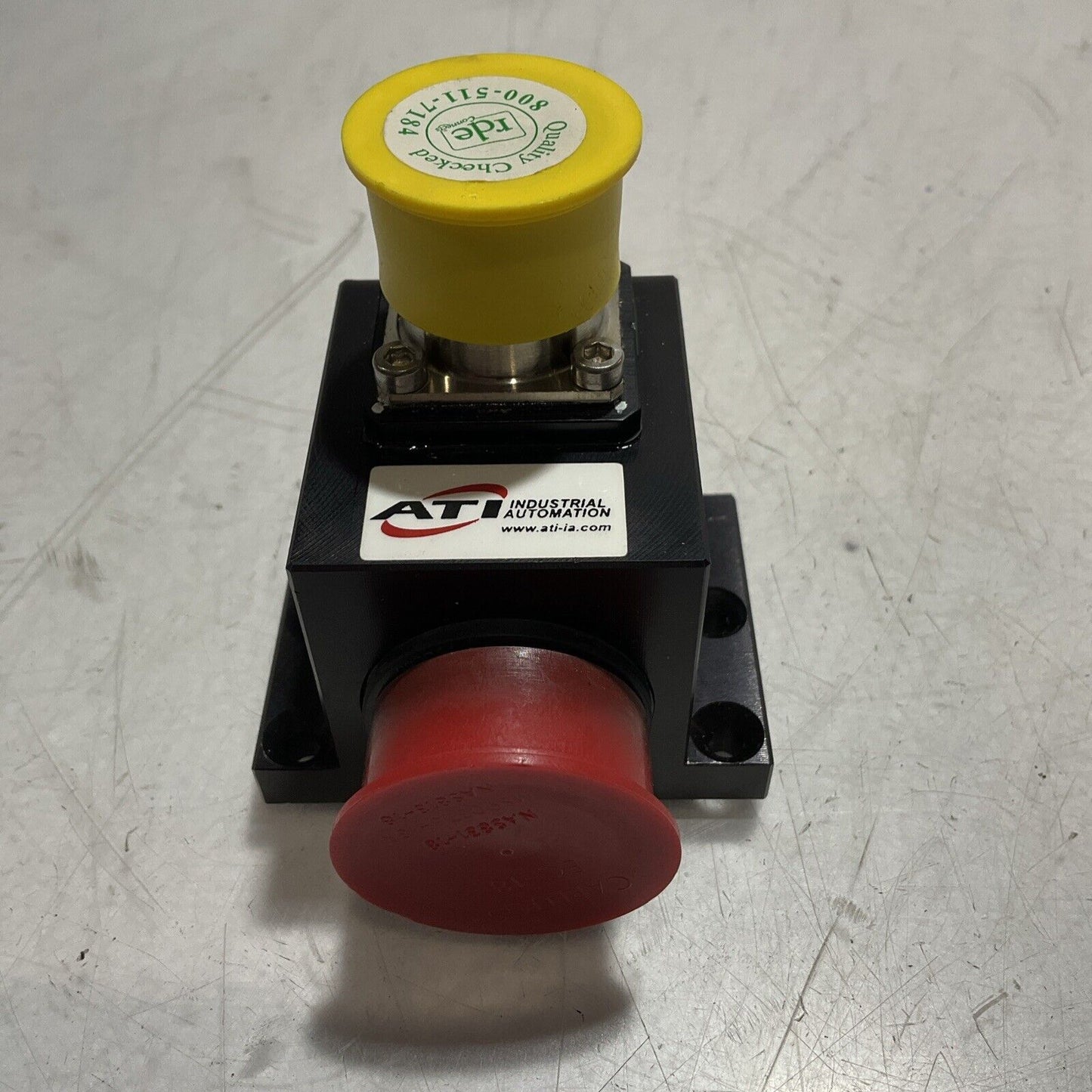 ATI INDUSTRIAL AUTOMATION UDK10M 1124ET5004 CONNECTOR U3S