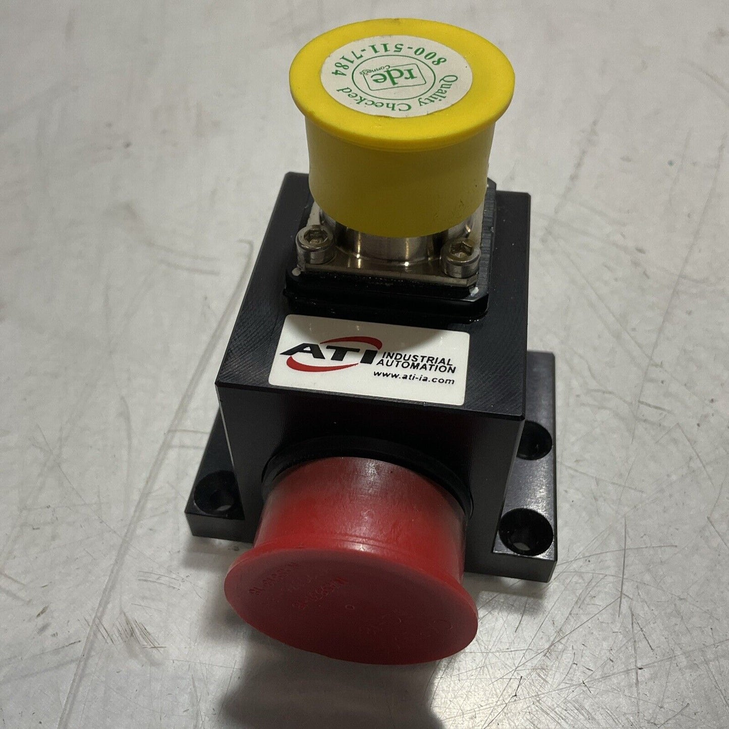 ATI INDUSTRIAL AUTOMATION UDK10M 1124ET5004 CONNECTOR U3S