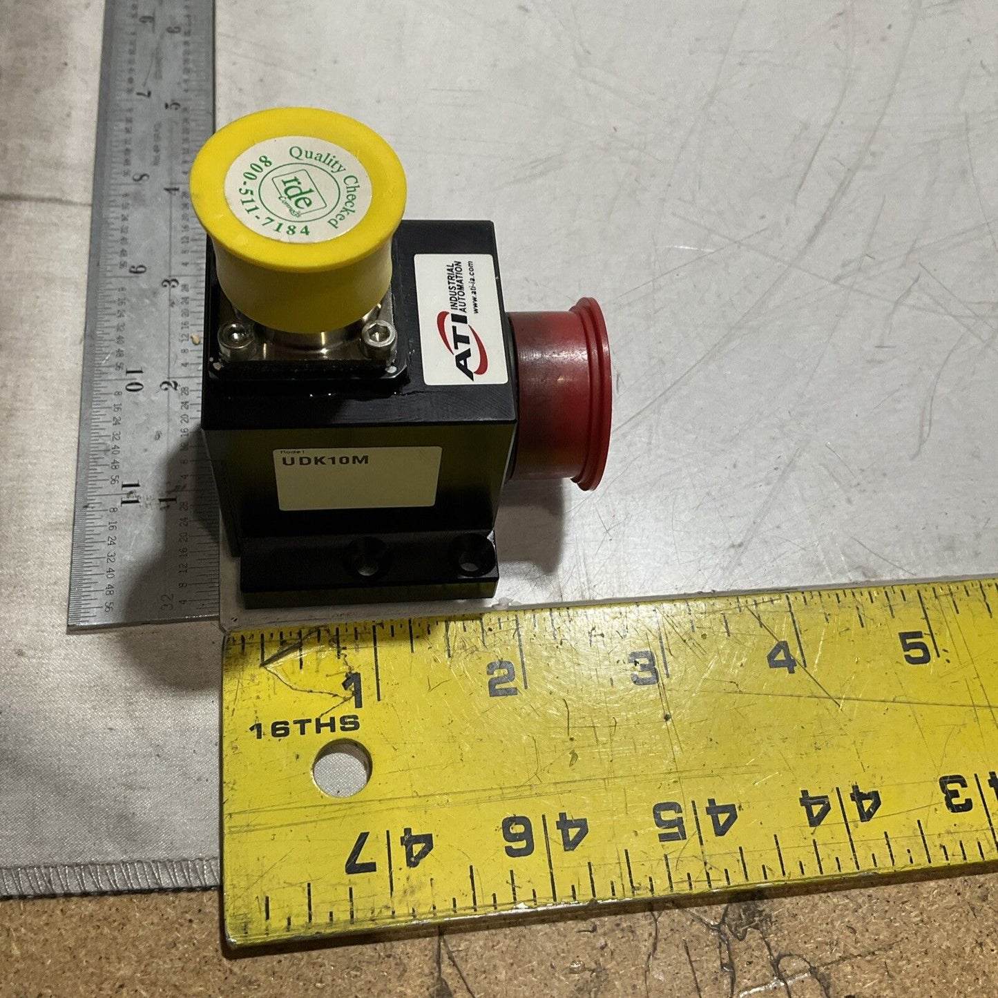 ATI INDUSTRIAL AUTOMATION UDK10M 1124ET5004 CONNECTOR U3S