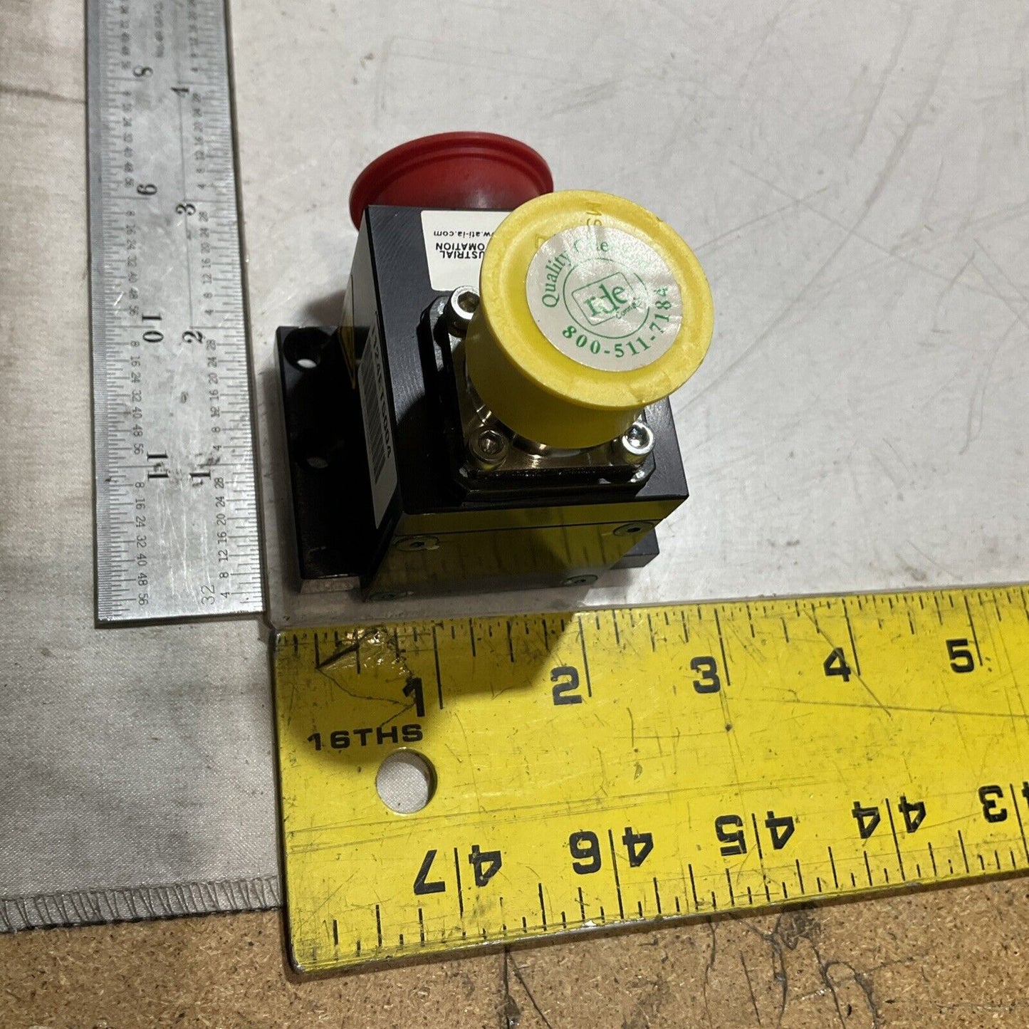 ATI INDUSTRIAL AUTOMATION UDK10M 1124ET5004 CONNECTOR U3S