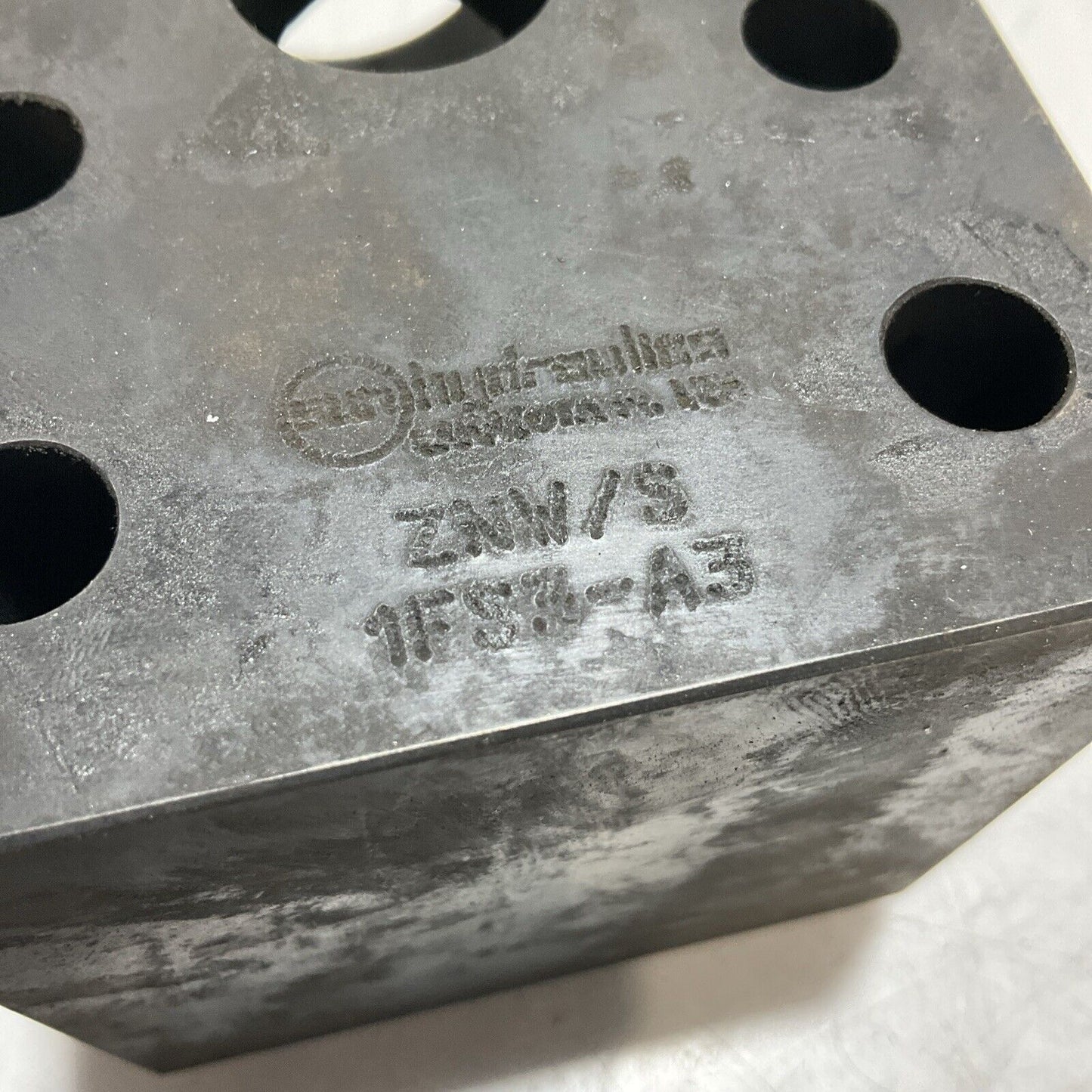 SUN HYDRAULICS ZNW/S 1FS3-A3 MANIFOLD HYDRAULICS VALVE U3S