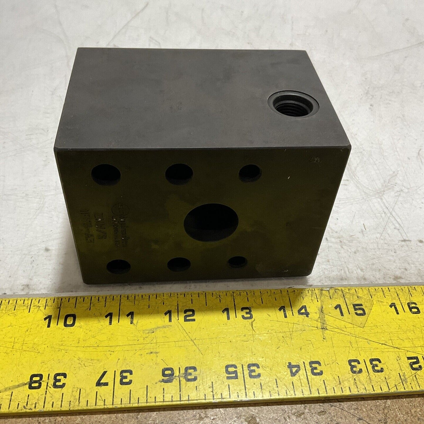 SUN HYDRAULICS ZNW/S 1FS3-A3 MANIFOLD HYDRAULICS VALVE U3S