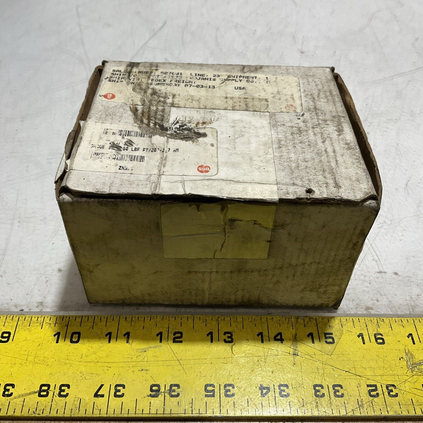SUN HYDRAULICS ZNW/S 1FS3-A3 MANIFOLD HYDRAULICS VALVE U3S