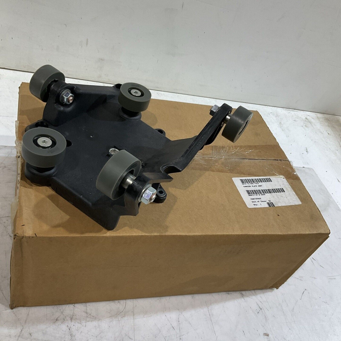 GENERAL 333446-PA6.650FV 162K747H03 CARRIER PLATE ASSEMBLY U3S