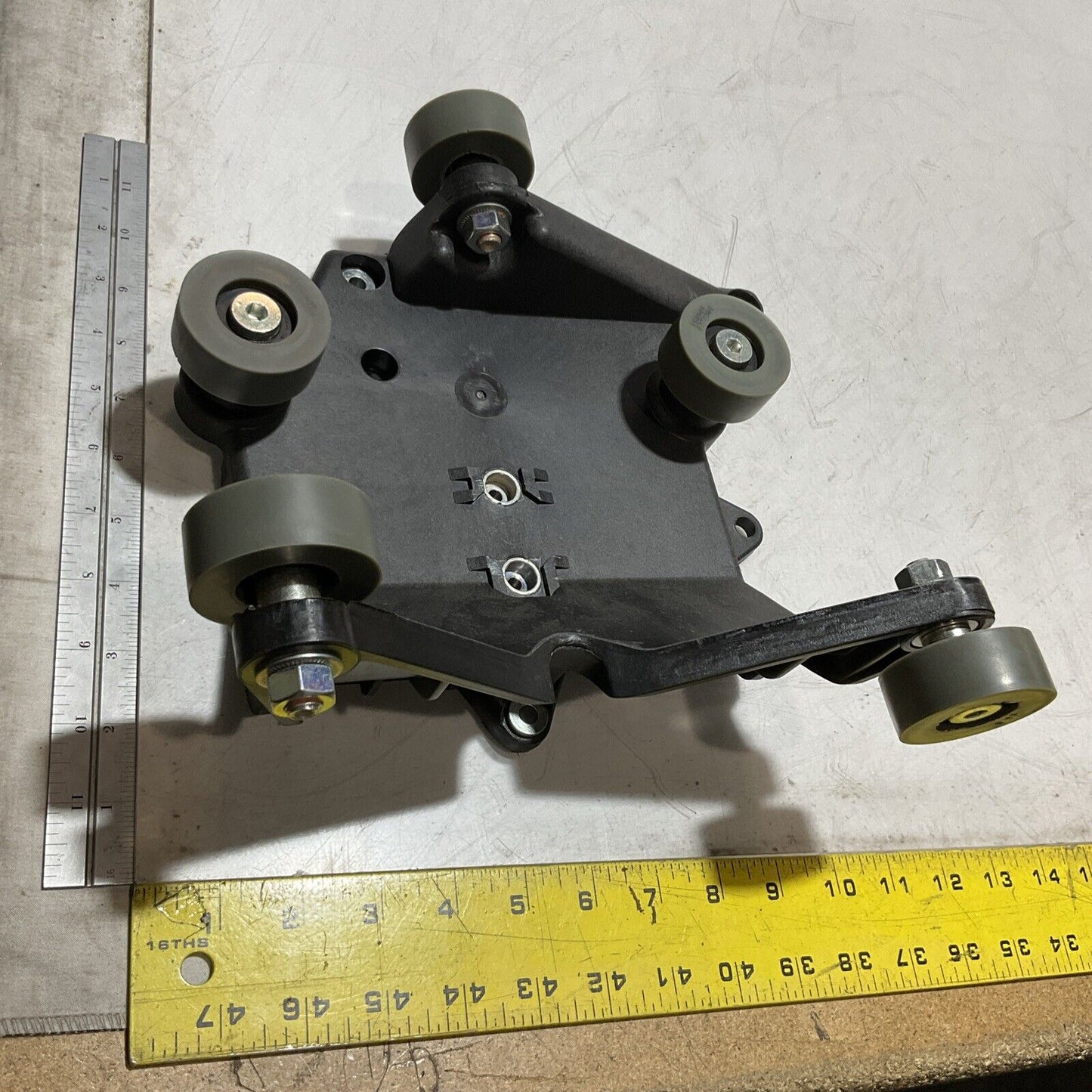 GENERAL 333446-PA6.650FV 162K747H03 CARRIER PLATE ASSEMBLY U3S