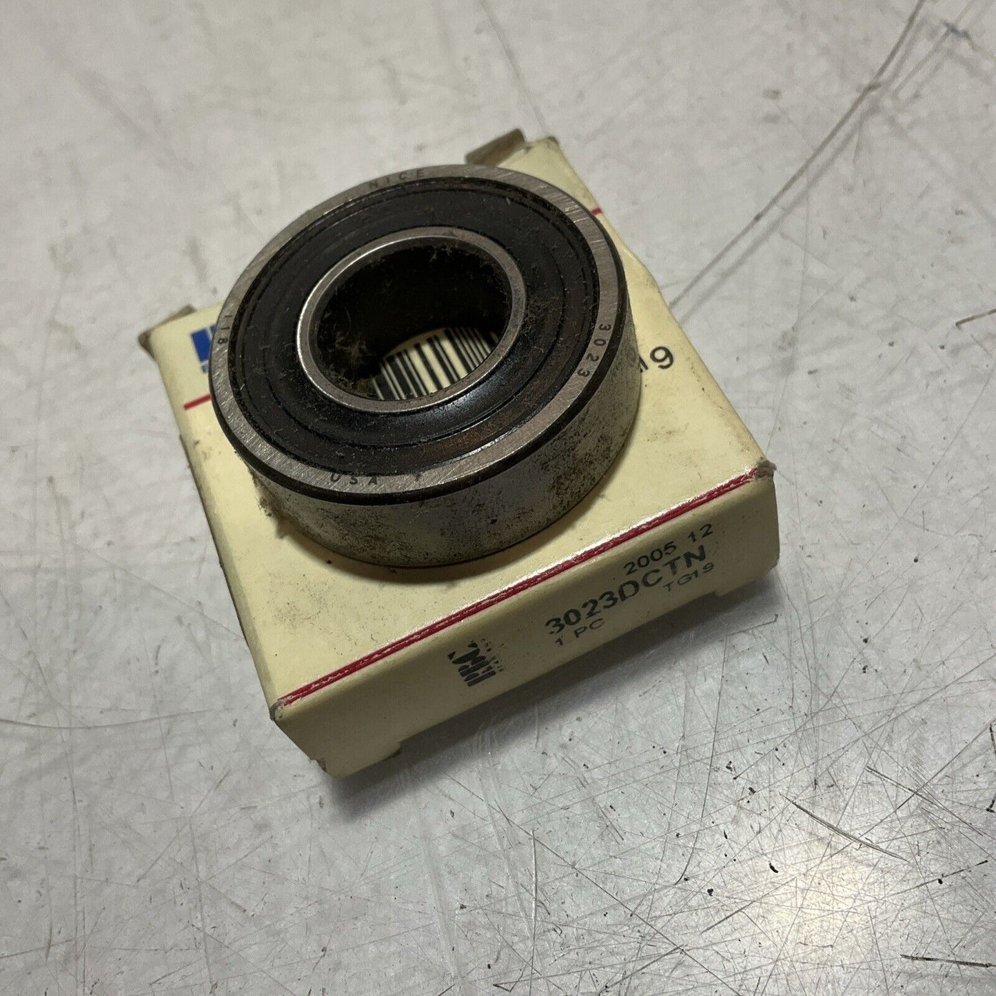 RBC BEARINGS 3023DCTN NICE DEEP GROOCE BALL BEARING 678 LOT OF 8 U3S