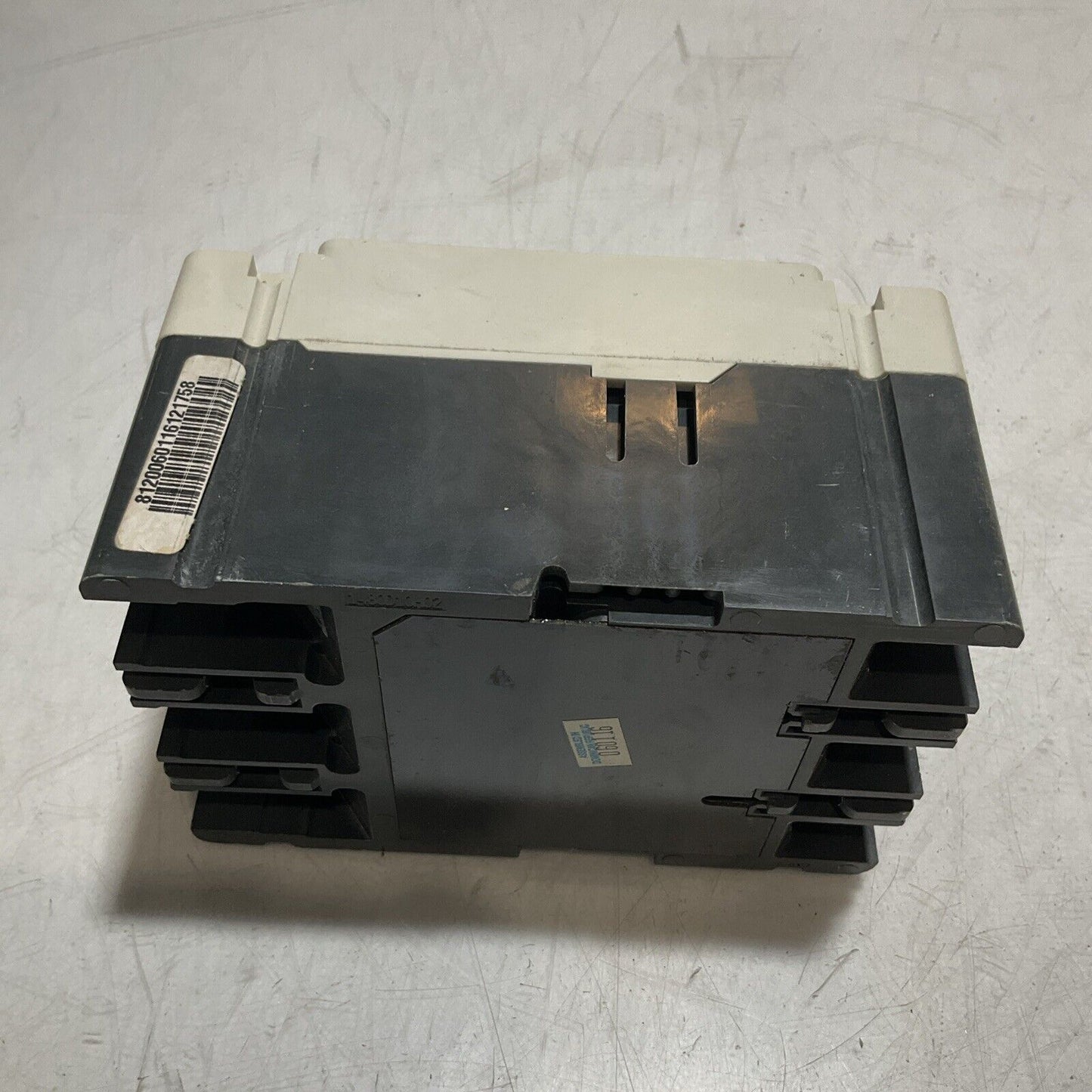 CUTLER-HAMMER HMCP007COC MOTOR CIRCUIT BREAKER PROTECTOR 3POLE 600VAC 7AMPS U3S