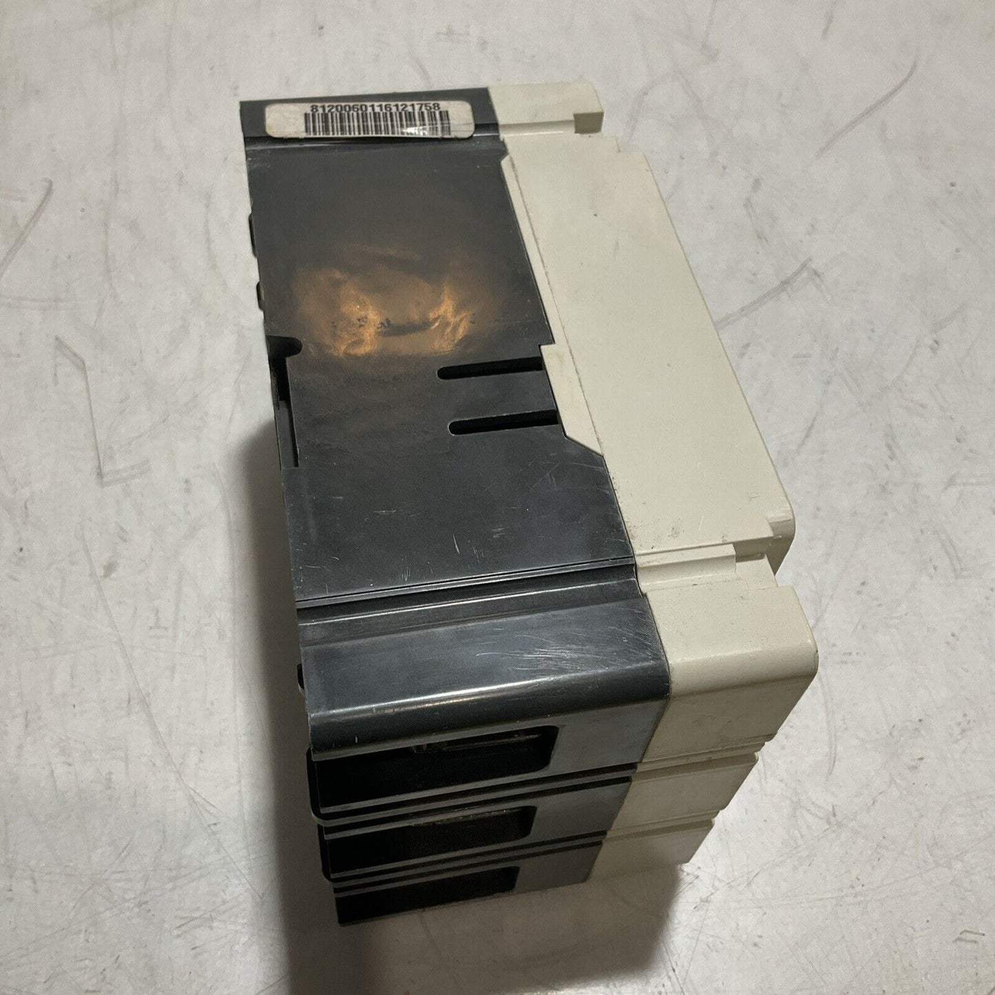 CUTLER-HAMMER HMCP007COC MOTOR CIRCUIT BREAKER PROTECTOR 3POLE 600VAC 7AMPS U3S