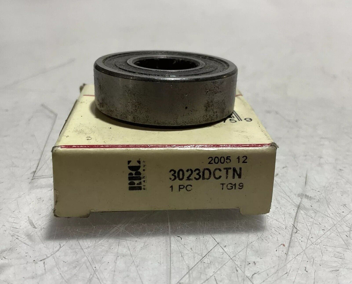 RBC BEARINGS 3023DCTN NICE DEEP GROOCE BALL BEARING 678 LOT OF 8 U3S