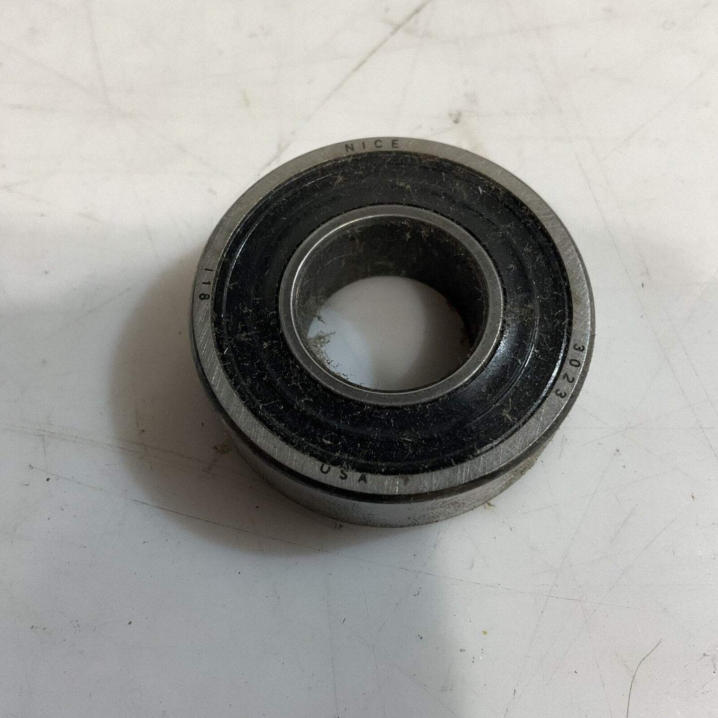 RBC BEARINGS 3023DCTN NICE DEEP GROOCE BALL BEARING 678 LOT OF 8 U3S