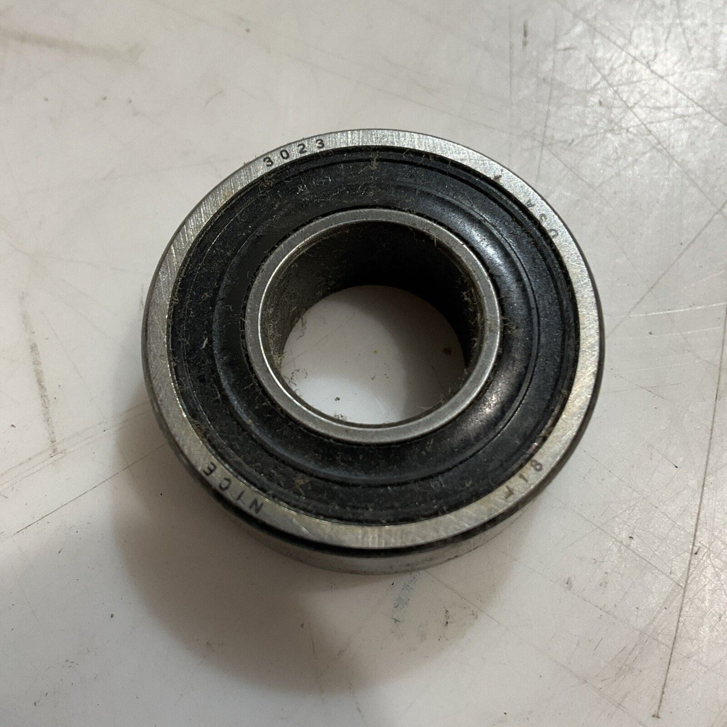 RBC BEARINGS 3023DCTN NICE DEEP GROOCE BALL BEARING 678 LOT OF 8 U3S