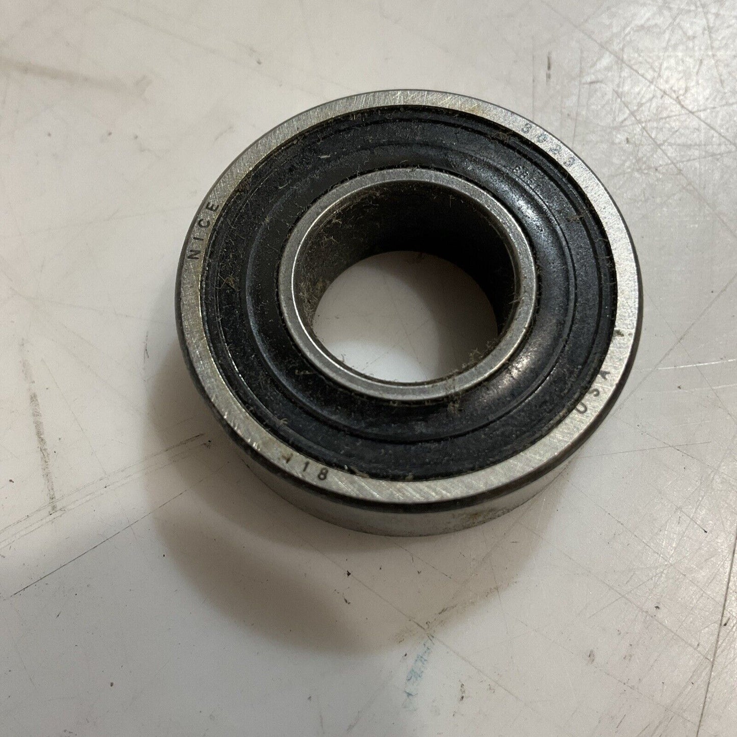RBC BEARINGS 3023DCTN NICE DEEP GROOCE BALL BEARING 678 LOT OF 8 U3S