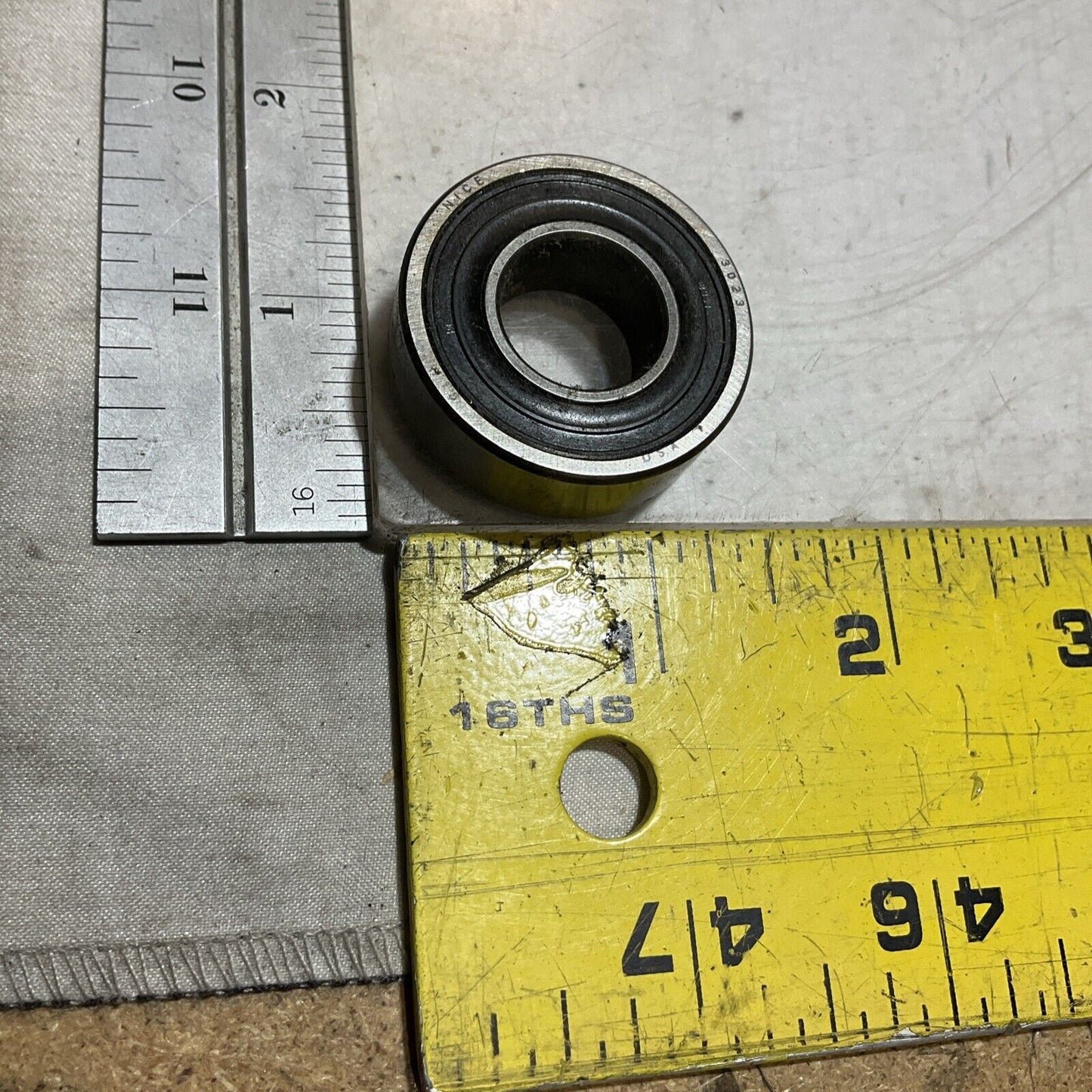 RBC BEARINGS 3023DCTN NICE DEEP GROOCE BALL BEARING 678 LOT OF 8 U3S