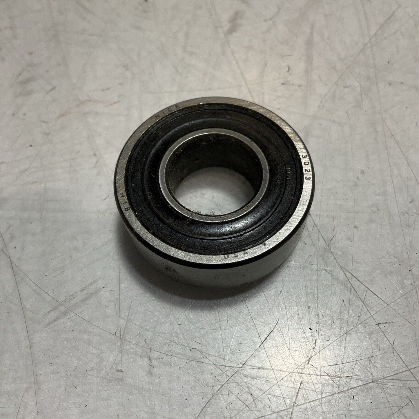RBC BEARINGS 3023DCTN NICE DEEP GROOCE BALL BEARING 678 LOT OF 8 U3S