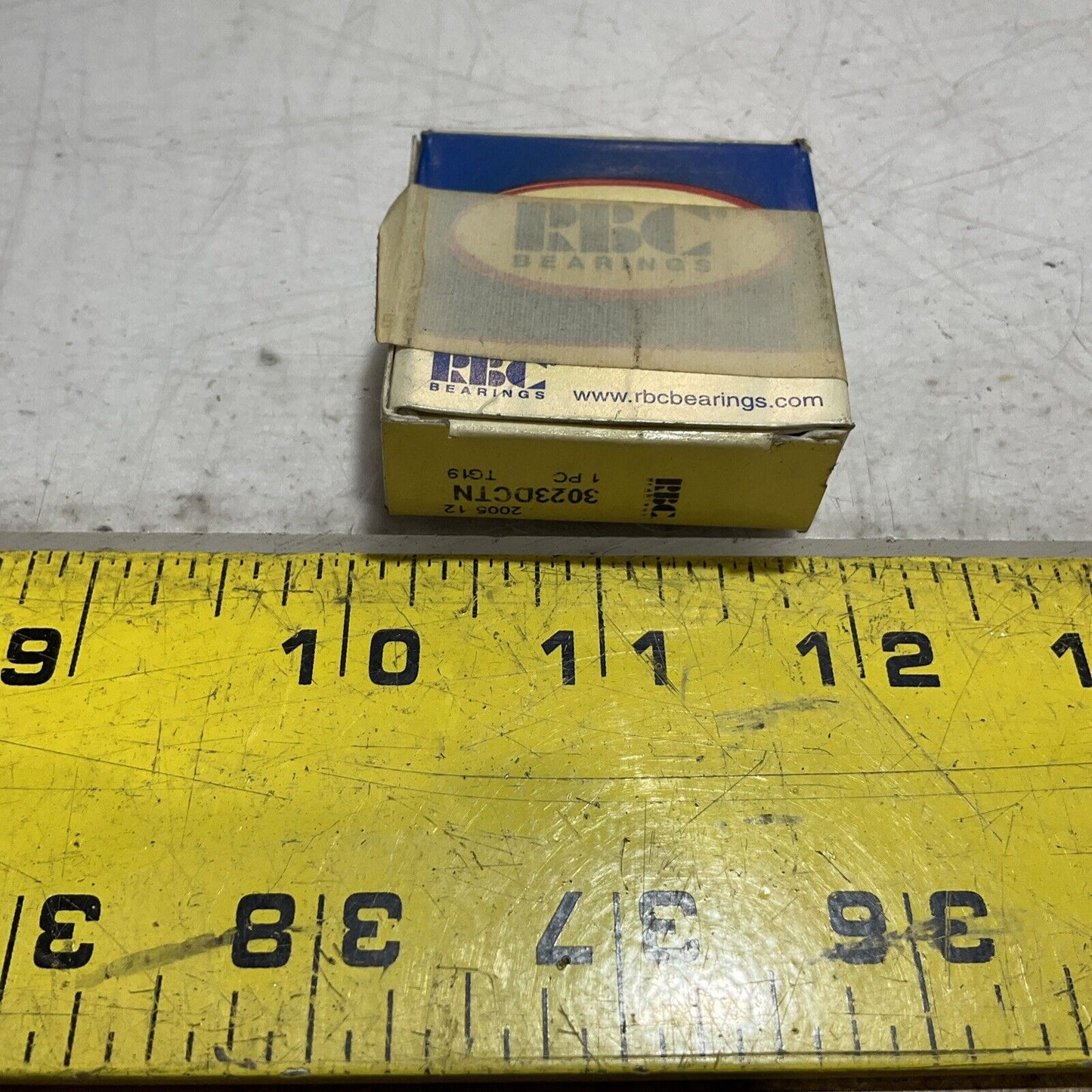 RBC BEARINGS 3023DCTN NICE DEEP GROOCE BALL BEARING 678 LOT OF 8 U3S