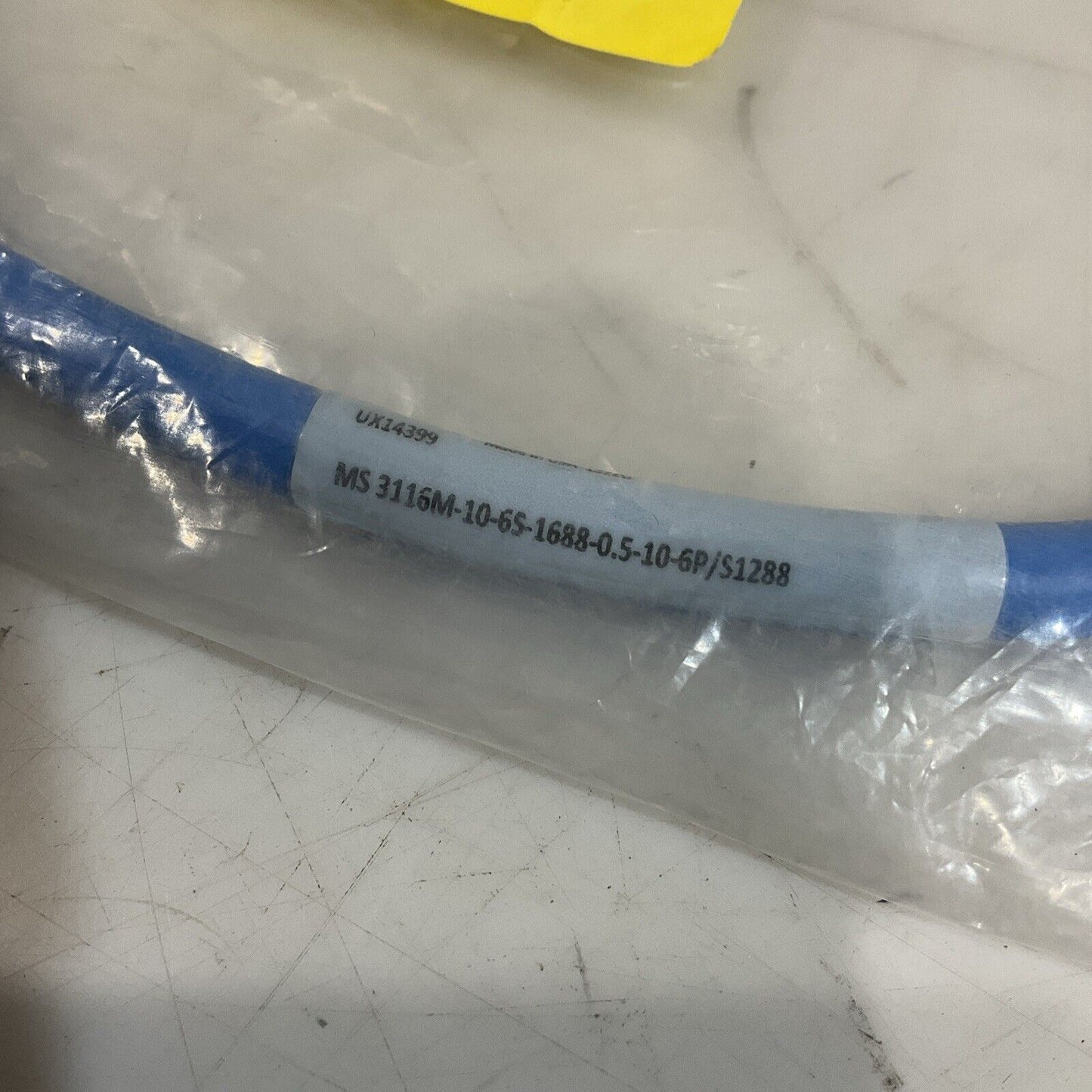 TURCK MS 3116M-10-6S-1688-0.5-10-6P/S1288 ID#UX14399 CABLE ASSEMBLY U3S