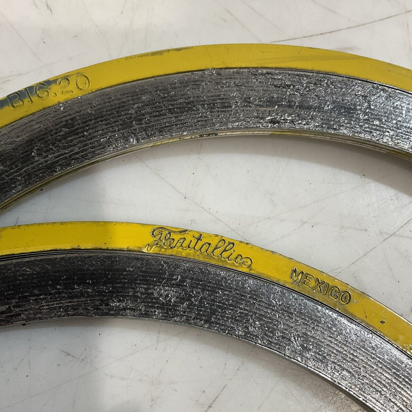 FLEXITALLIC ASME B16.20 6” 150 SPIRAL WOUND METAL GASKET LOT OF 2 U3S