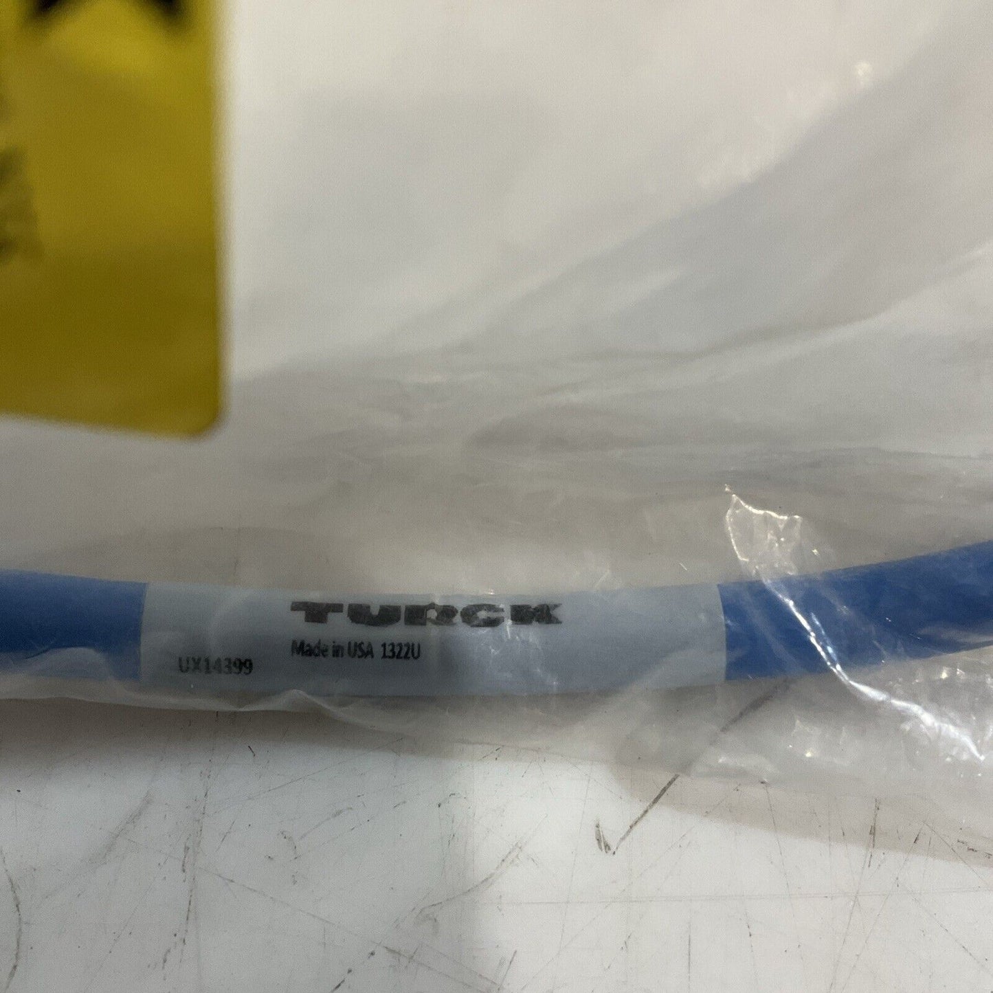 TURCK MS 3116M-10-6S-1688-0.5-10-6P/S1288 ID#UX14399 CABLE ASSEMBLY U3S