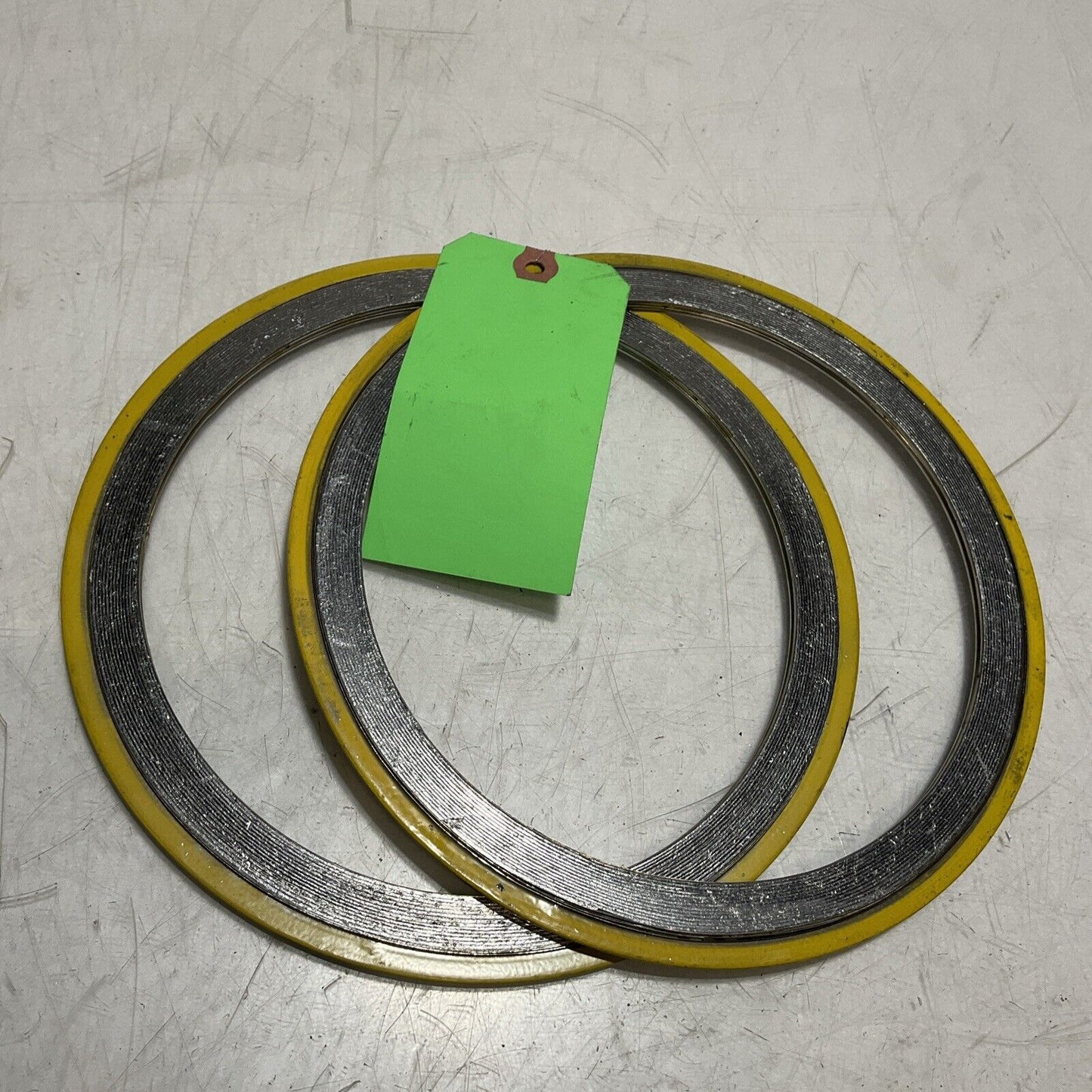 FLEXITALLIC ASME B16.20 6” 150 SPIRAL WOUND METAL GASKET LOT OF 2 U3S