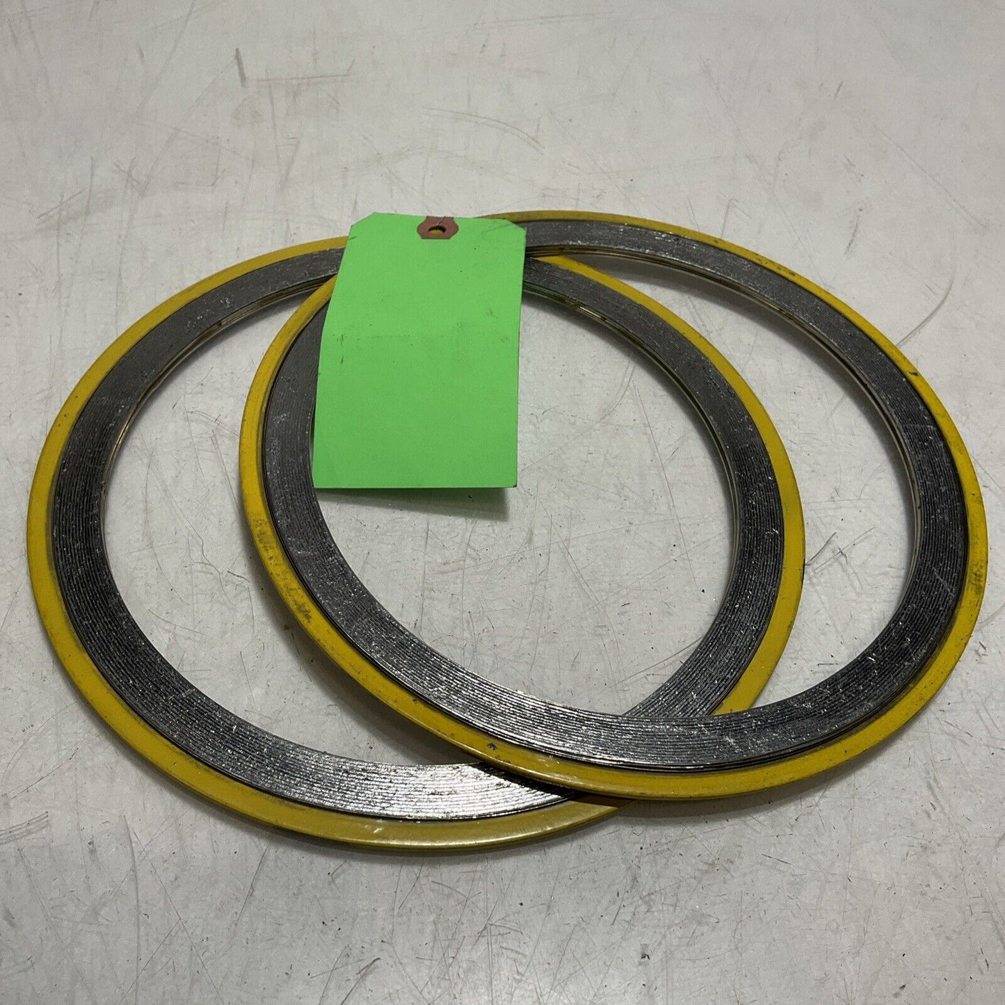 FLEXITALLIC ASME B16.20 6” 150 SPIRAL WOUND METAL GASKET LOT OF 2 U3S