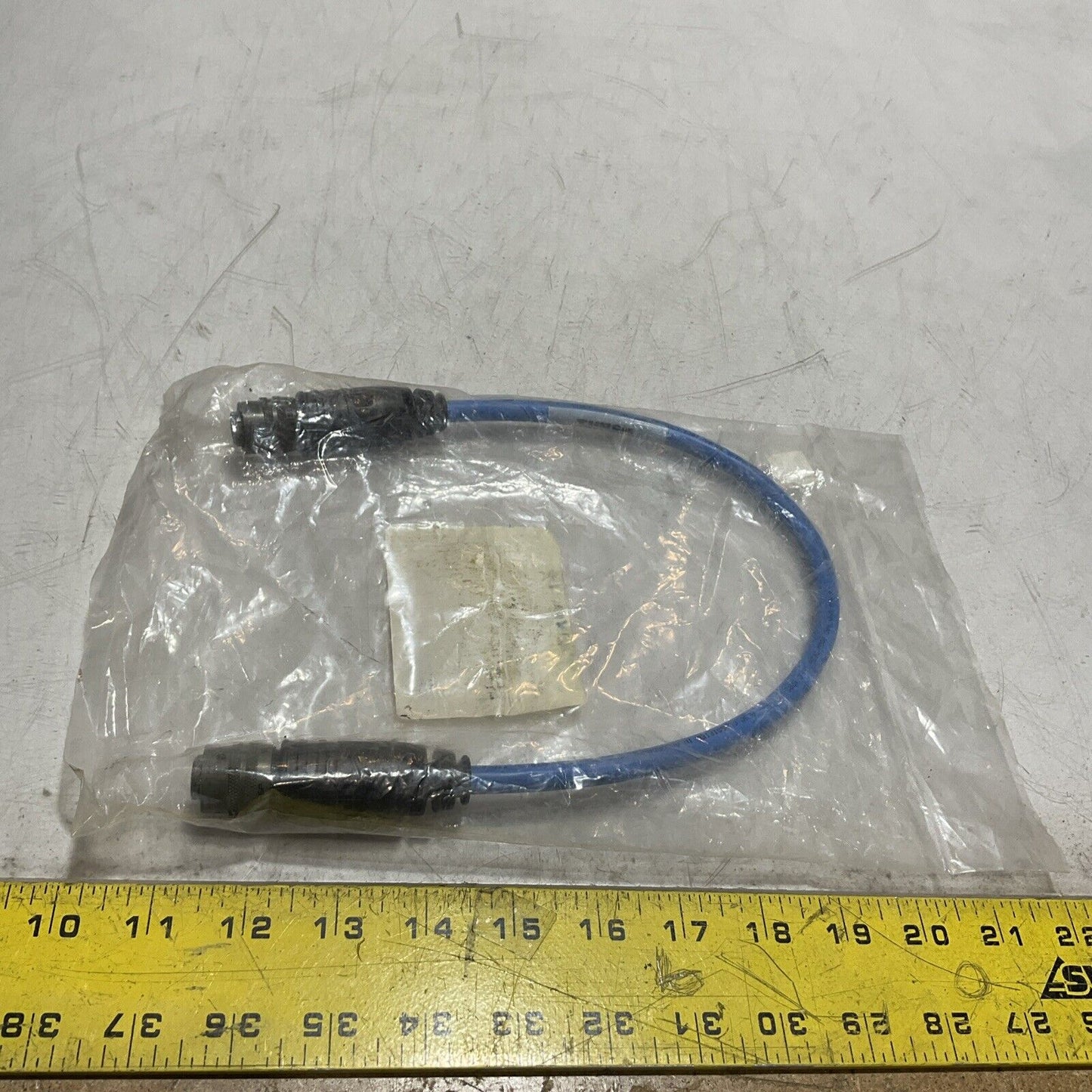 TURCK MS 3116M-10-6S-1688-0.5-10-6P/S1288 ID#UX14399 CABLE ASSEMBLY U3S