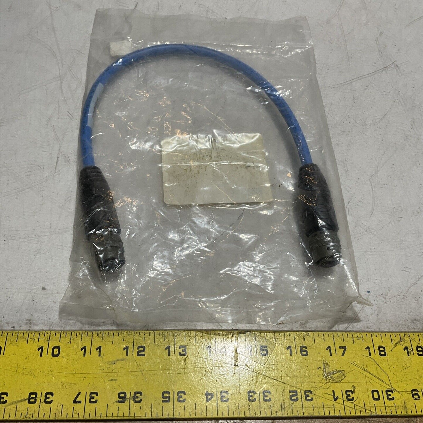 TURCK MS 3116M-10-6S-1688-0.5-10-6P/S1288 ID#UX14399 CABLE ASSEMBLY U3S