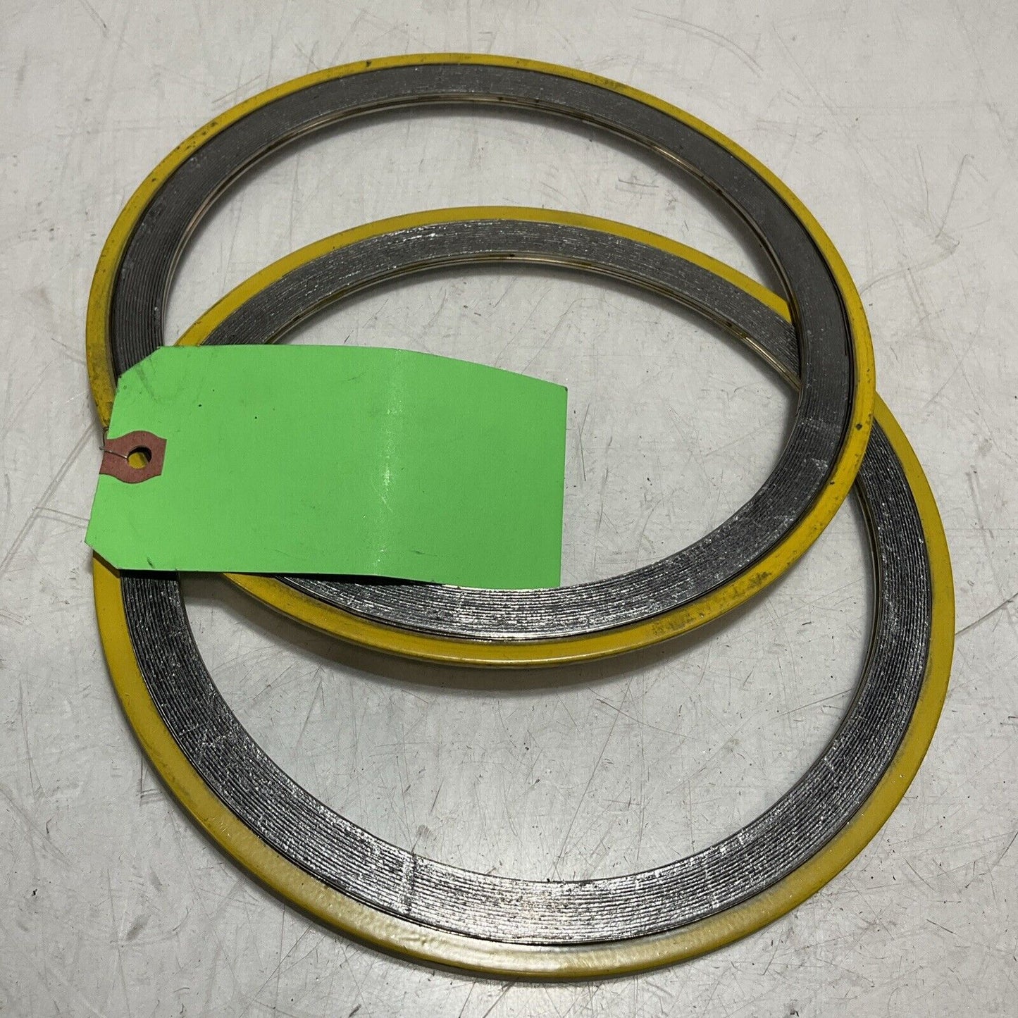 FLEXITALLIC ASME B16.20 6” 150 SPIRAL WOUND METAL GASKET LOT OF 2 U3S