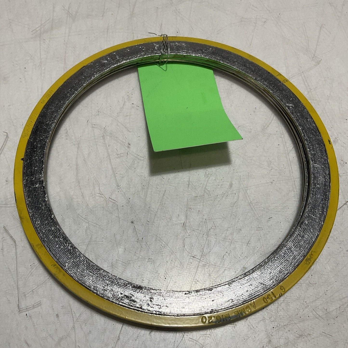 FLEXITALLIC ASME B16.20 6” 150 SPIRAL WOUND METAL GASKET LOT OF 2 U3S