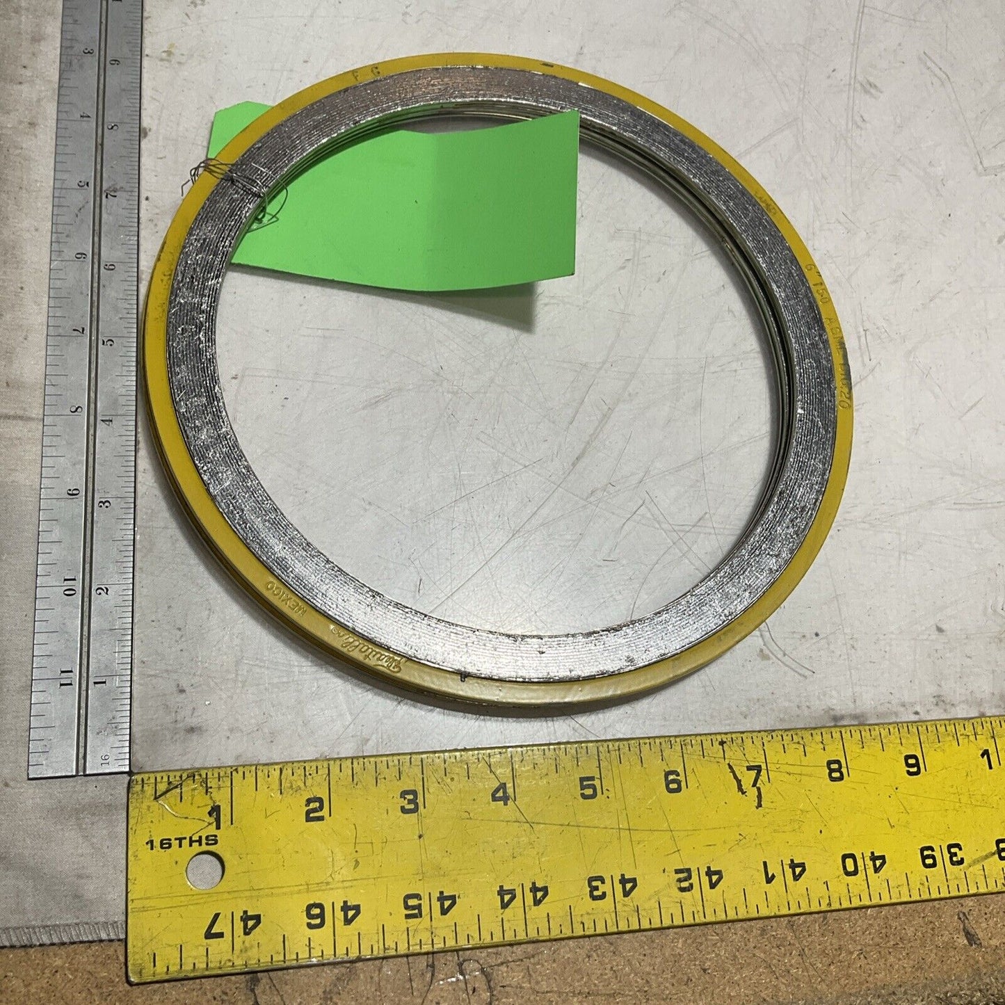 FLEXITALLIC ASME B16.20 6” 150 SPIRAL WOUND METAL GASKET LOT OF 2 U3S