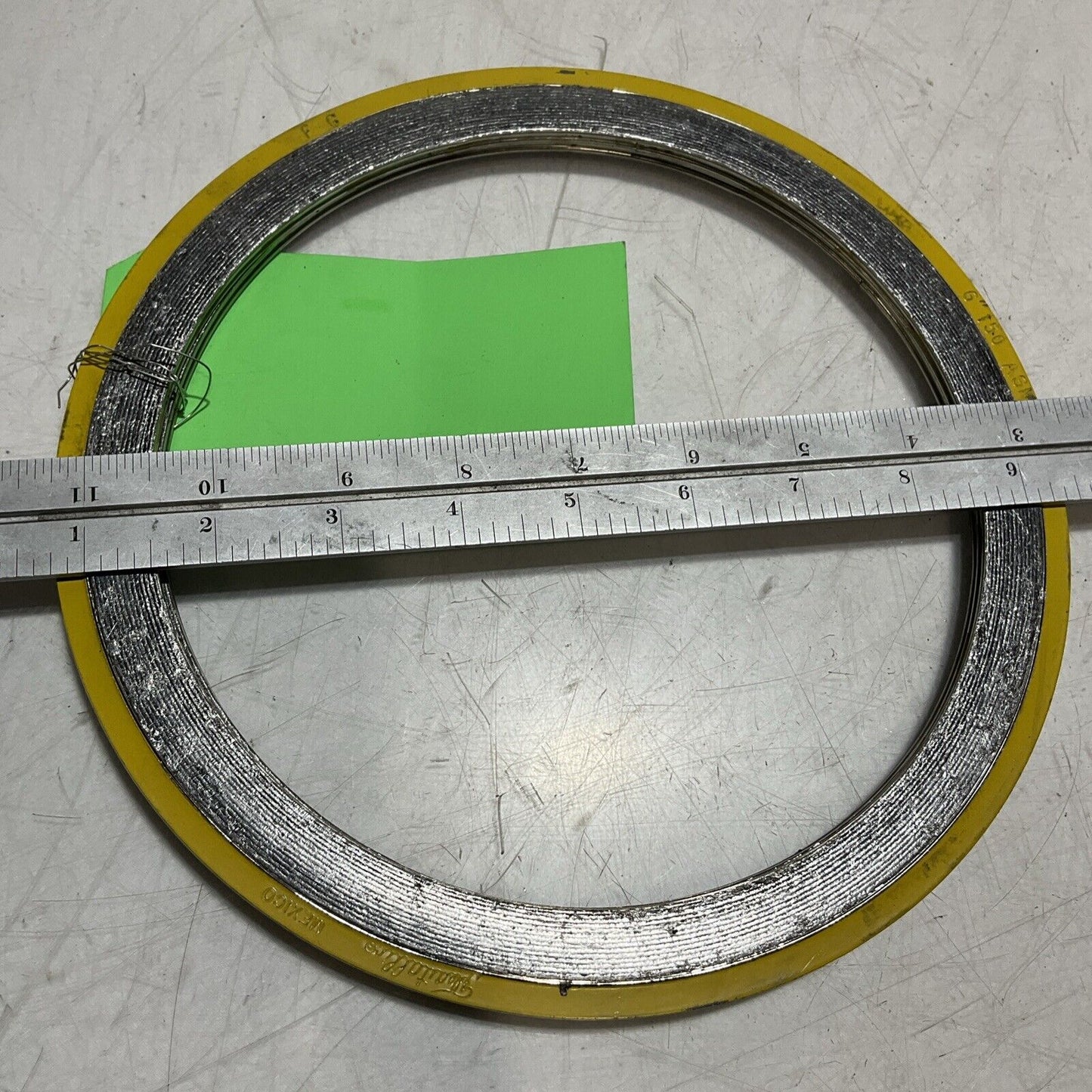 FLEXITALLIC ASME B16.20 6” 150 SPIRAL WOUND METAL GASKET LOT OF 2 U3S