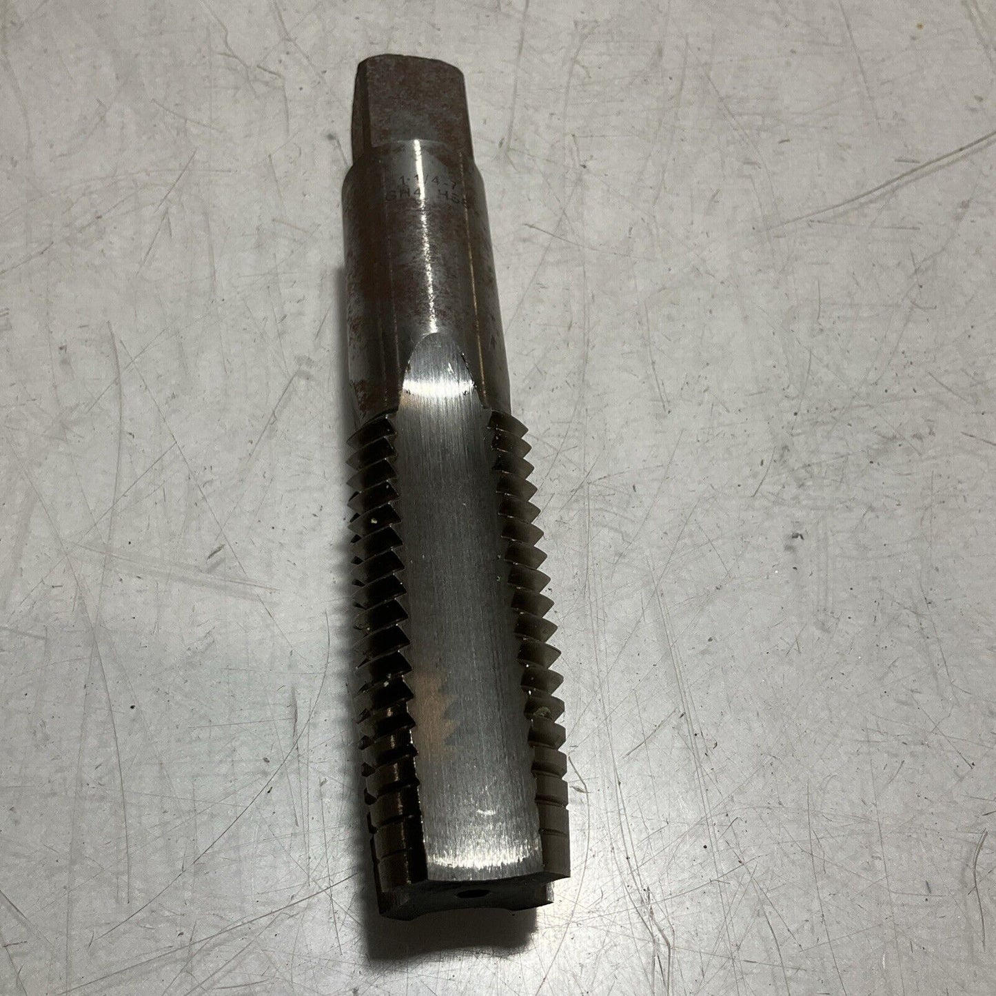 QUALTECH HT-12500-7-T-I UNC HSS 1-1/4-7 GH4HSS TAPER TAP IMPORT 222