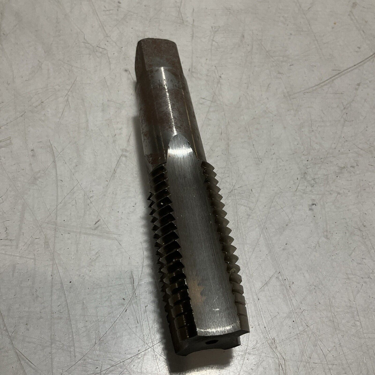 QUALTECH HT-12500-7-T-I UNC HSS 1-1/4-7 GH4HSS TAPER TAP IMPORT 222