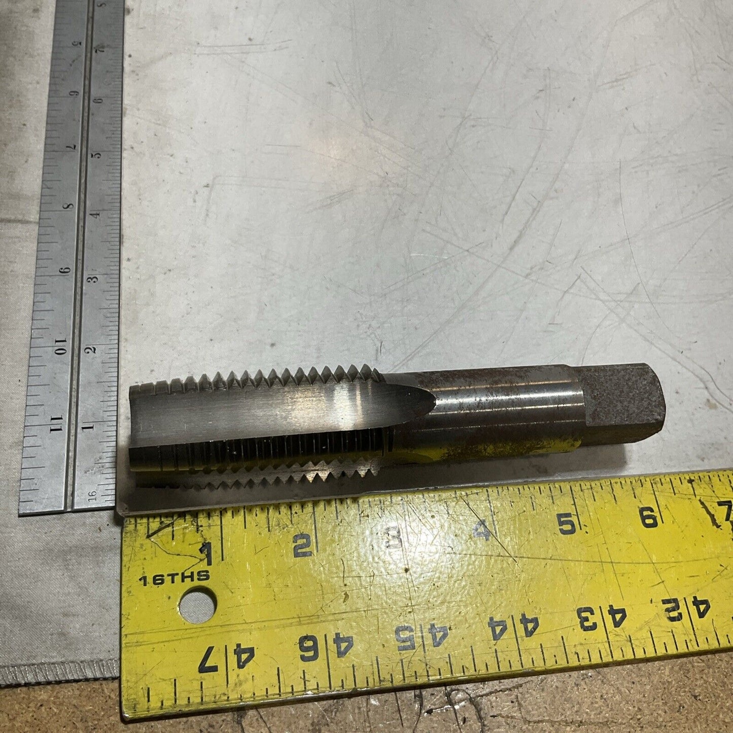 QUALTECH HT-12500-7-T-I UNC HSS 1-1/4-7 GH4HSS TAPER TAP IMPORT 222