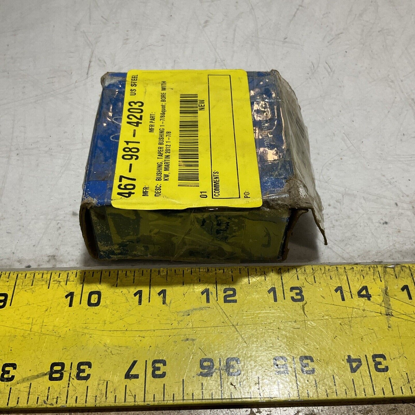 MARTIN 2012 1 7/8 BUSHING TAPER 222