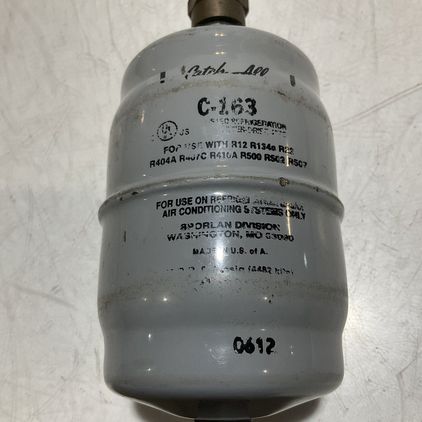 SPORLAN C-163 3/8 ODF CATCH ALL FILTER DRIER U3S
