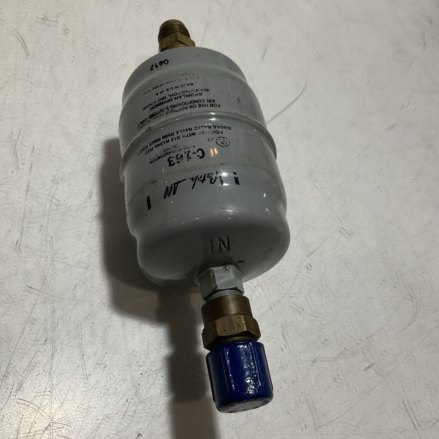 SPORLAN C-163 3/8 ODF CATCH ALL FILTER DRIER U3S