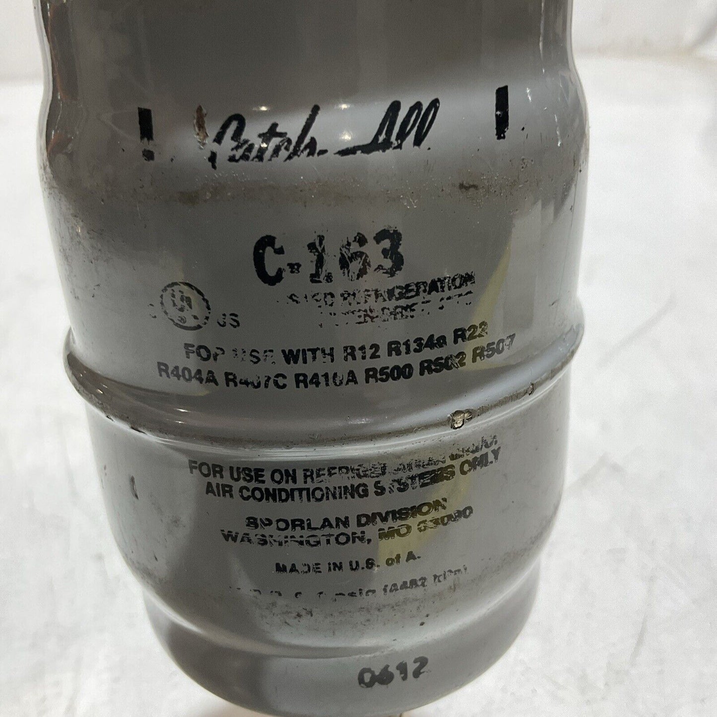 SPORLAN C-163 3/8 ODF CATCH ALL FILTER DRIER U3S
