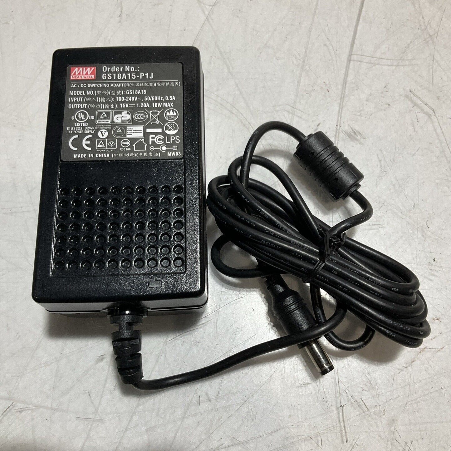 MEAN WELL SCHMITT-IND AQ7000001/GS18AQ5-P1J AR700 POWER/INTERFACE KIT 222