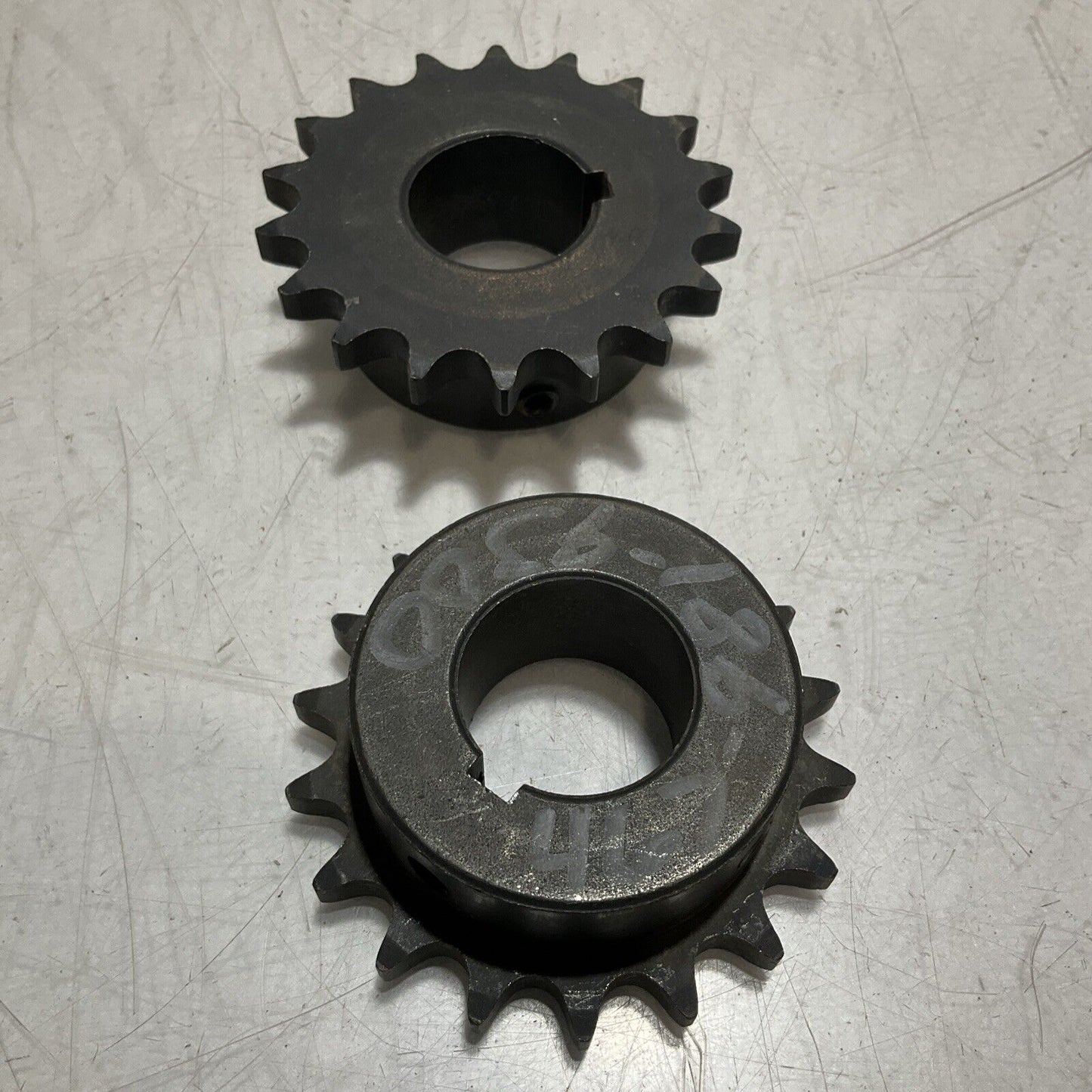MARTIN 40BS18 1 3/16 SPROCKET ROLLER CHAIN LOT OF 4 U3S