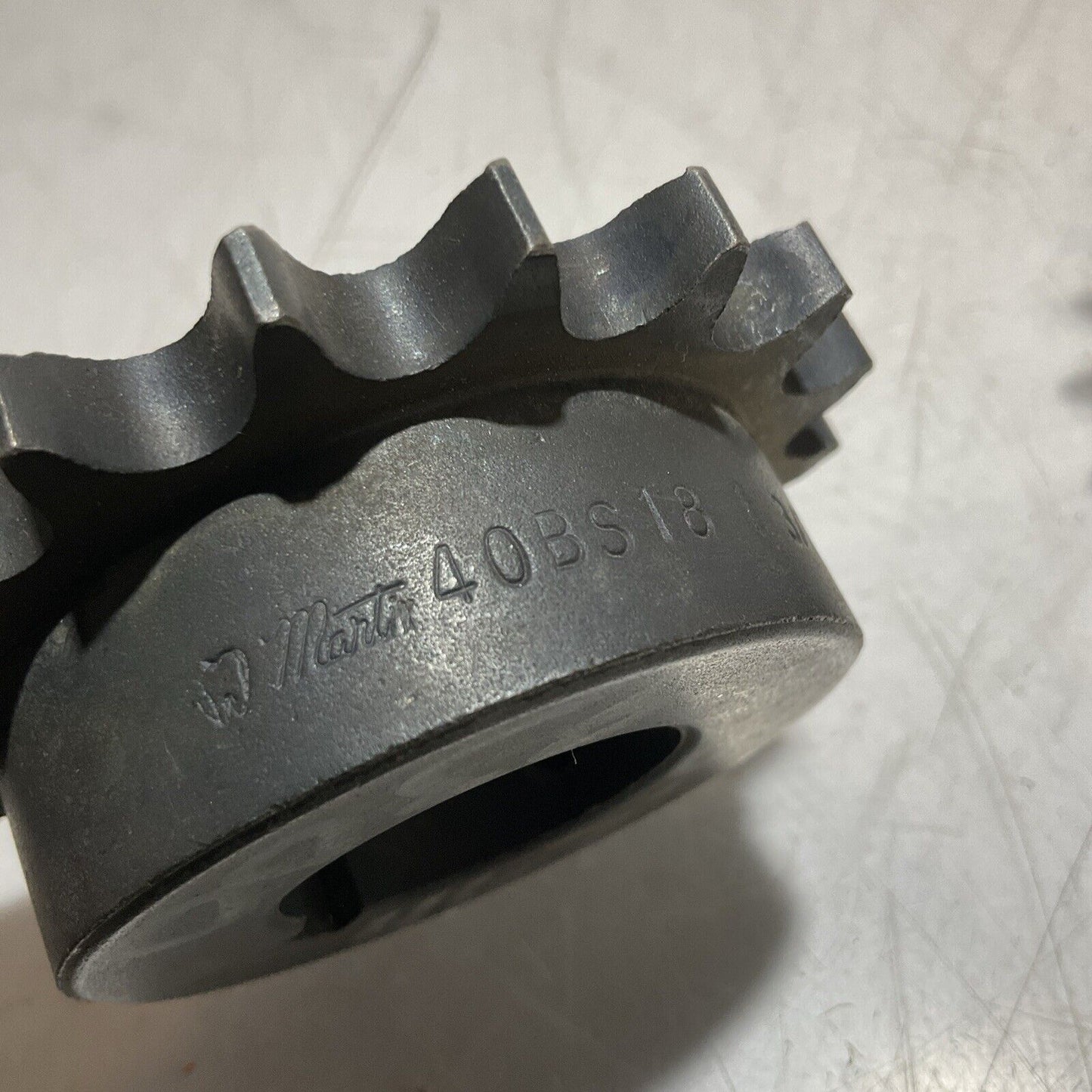 MARTIN 40BS18 1 3/16 SPROCKET ROLLER CHAIN LOT OF 4 U3S