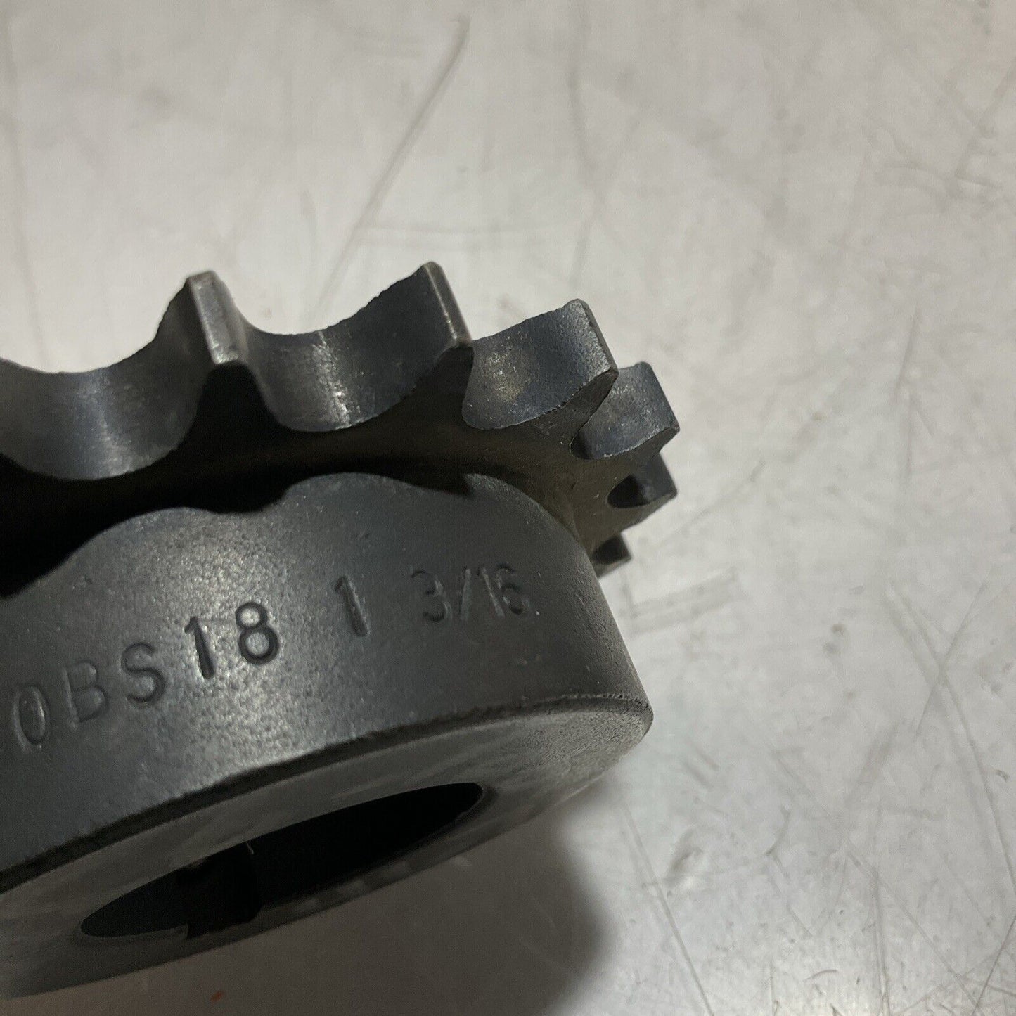 MARTIN 40BS18 1 3/16 SPROCKET ROLLER CHAIN LOT OF 4 U3S