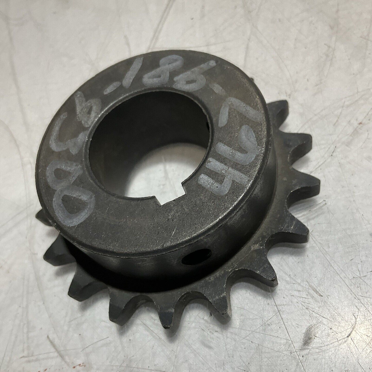 MARTIN 40BS18 1 3/16 SPROCKET ROLLER CHAIN LOT OF 4 U3S