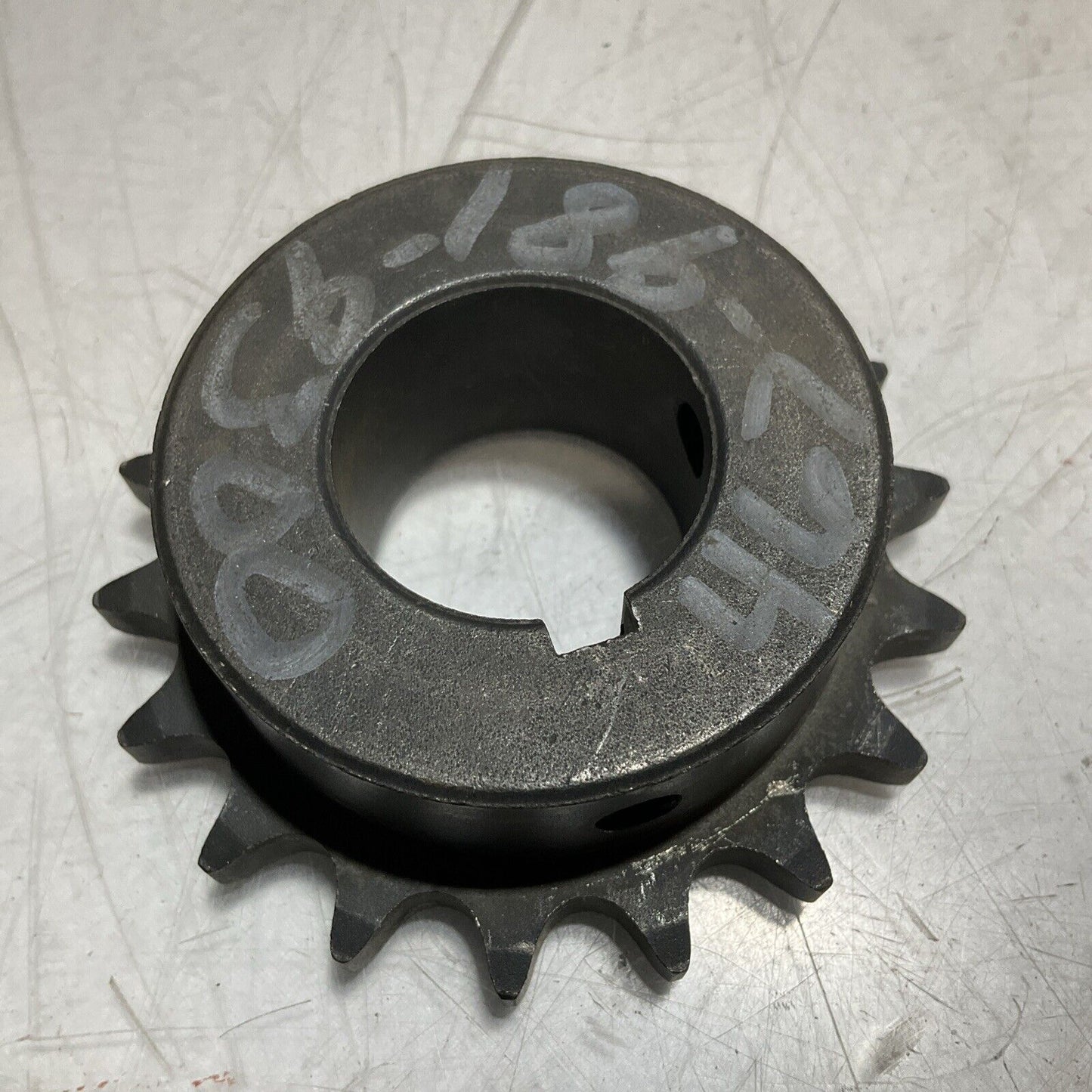 MARTIN 40BS18 1 3/16 SPROCKET ROLLER CHAIN LOT OF 4 U3S