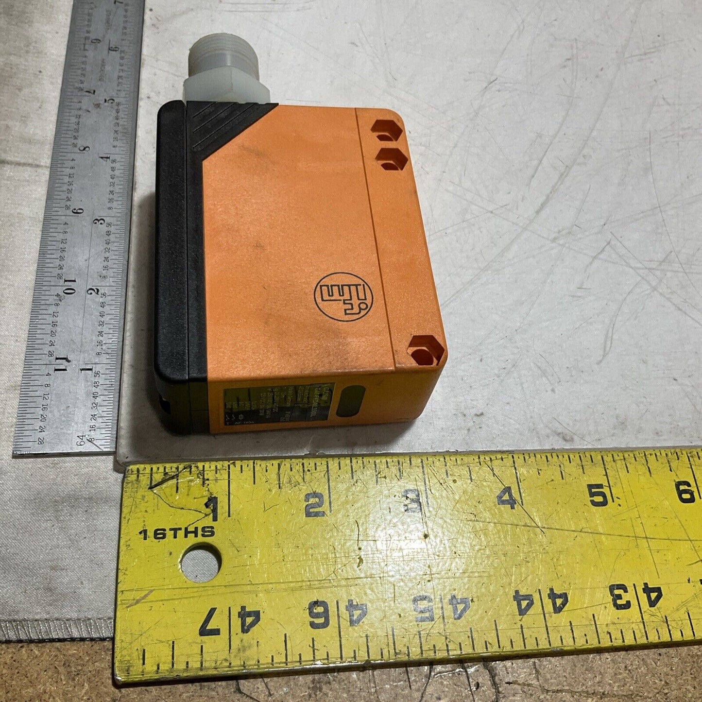 IFM ELECTRONIC OA3500-OAT-FKOA/LS500L REFLEXLICH DIFFUSE REFLECTION SENSOR 222