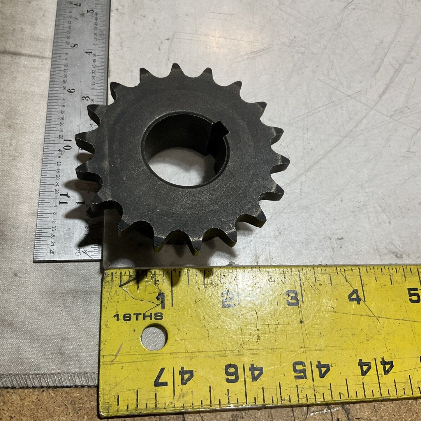 MARTIN 40BS18 1 3/16 SPROCKET ROLLER CHAIN LOT OF 4 U3S